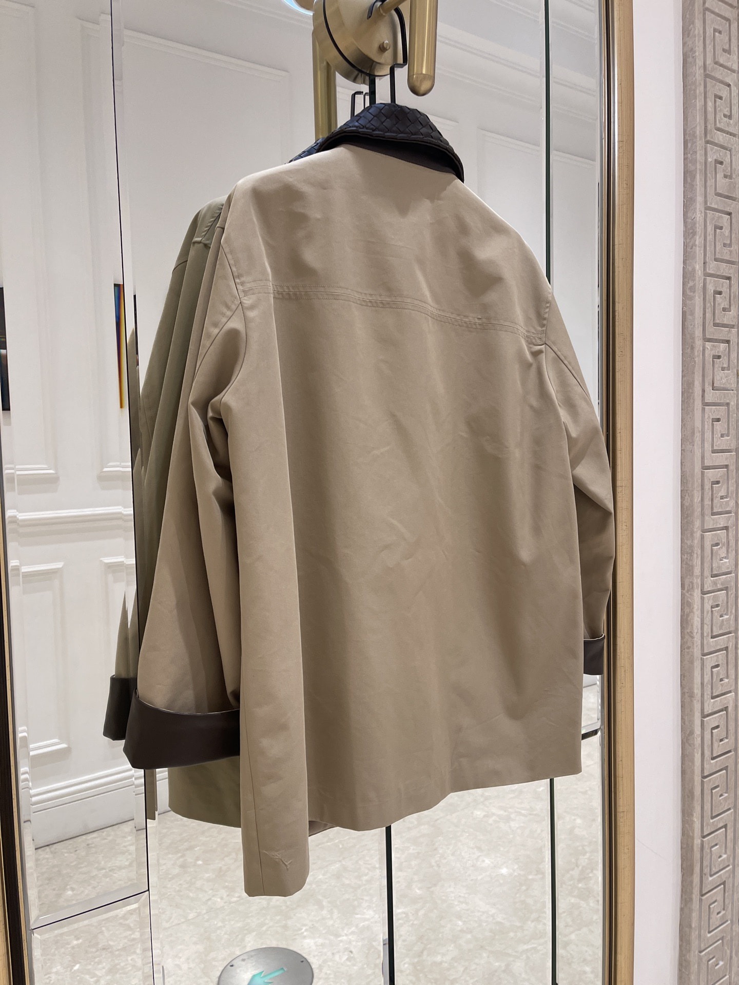 샤* 25 신상 빈티지 모피 칼라 아우터