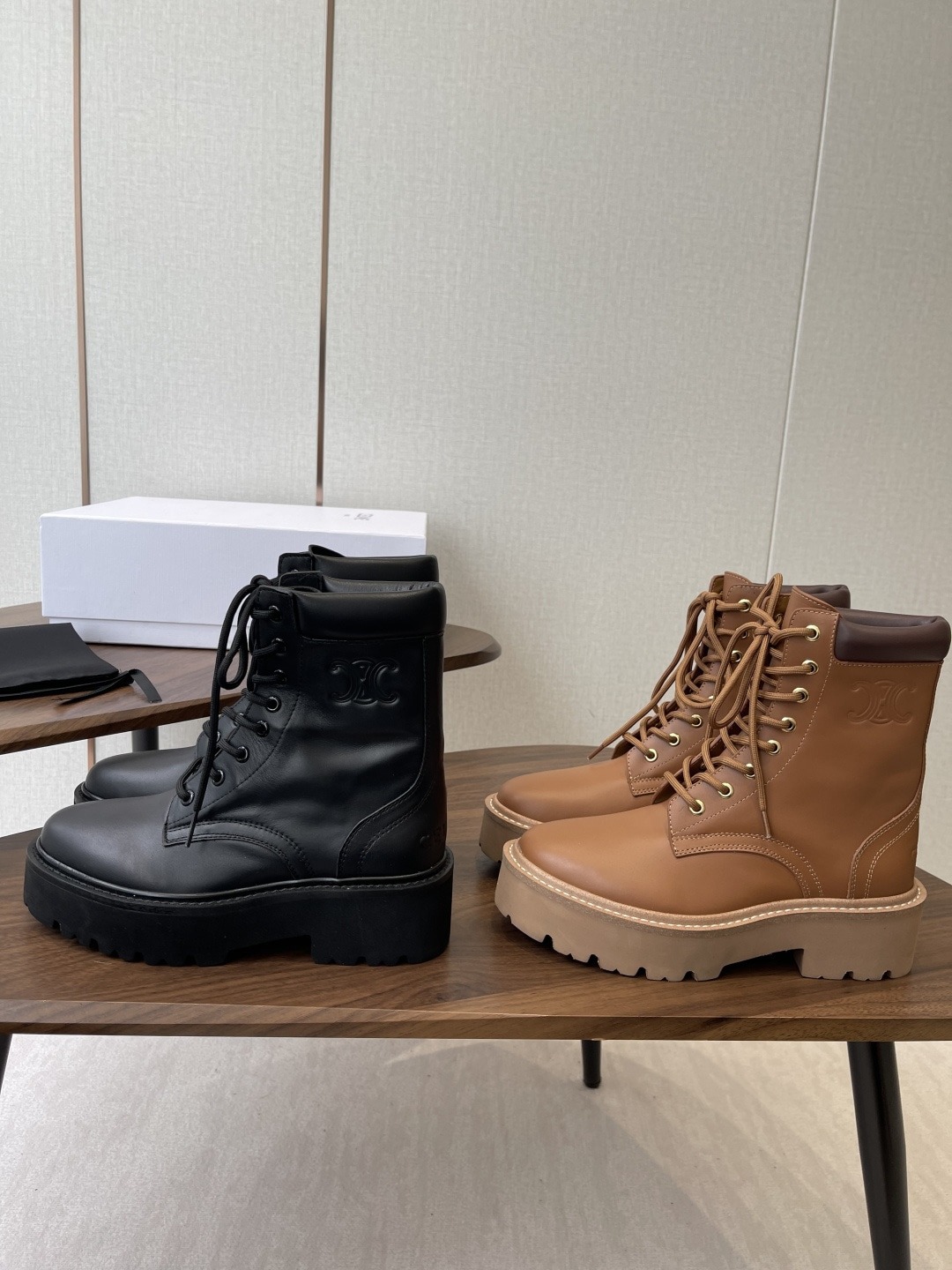 셀*느 25  신상 양멱  앵클부츠