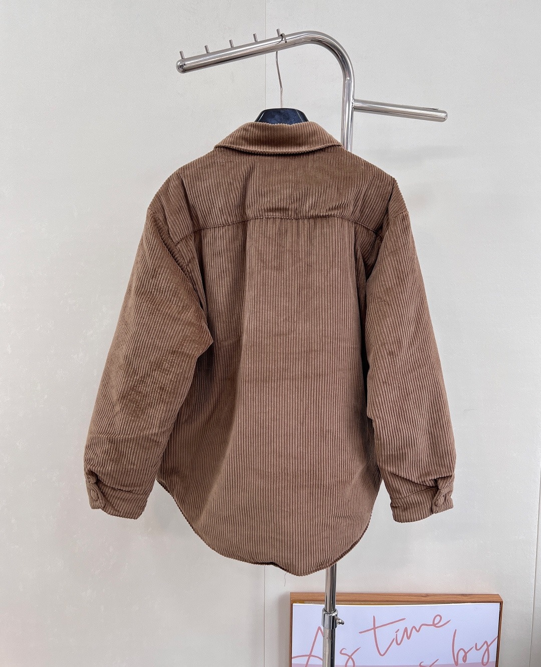 미*미* 신상 코듀로이 숄카라 패딩