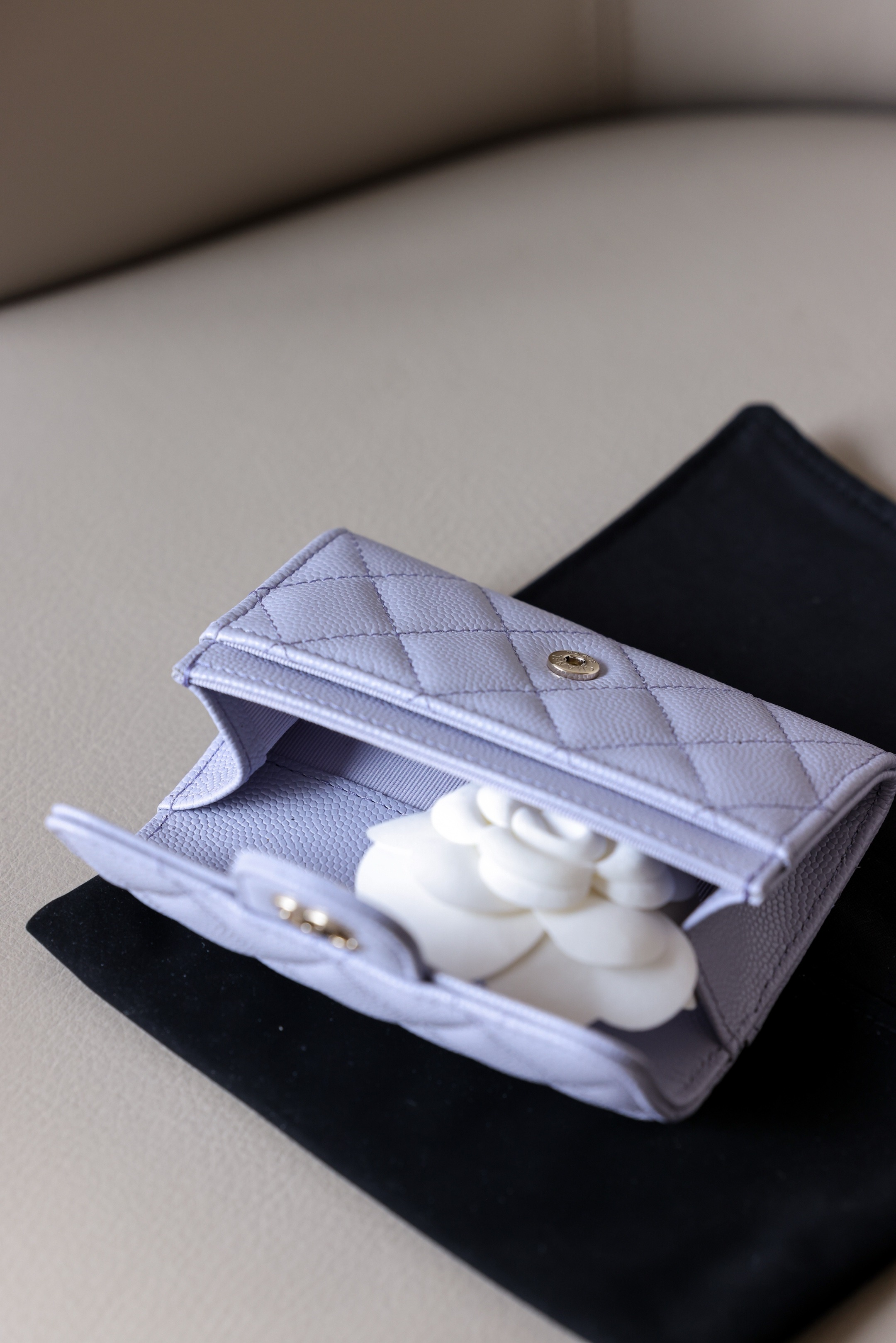 샤* 클래식 동전 지갑