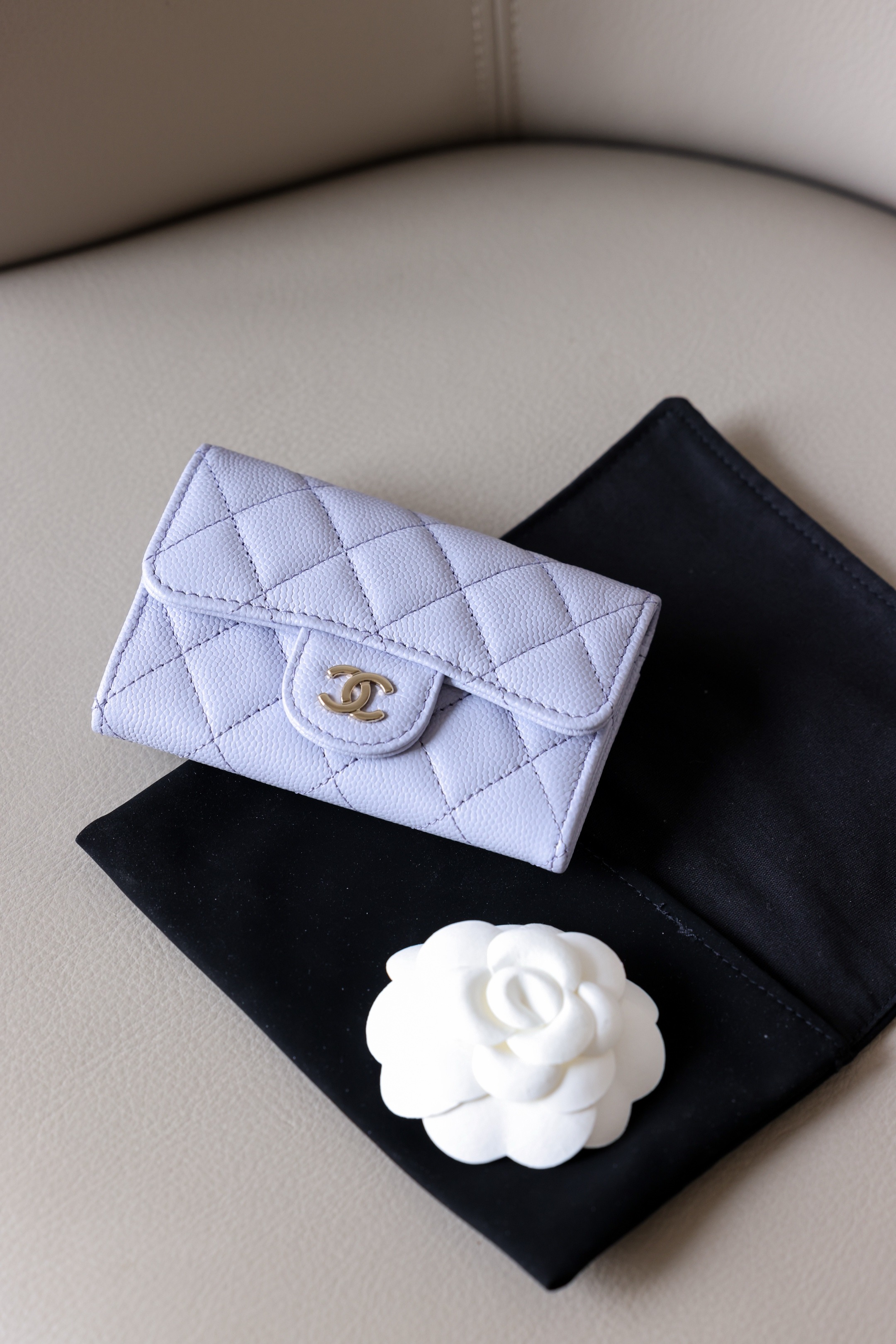 샤* 클래식 동전 지갑