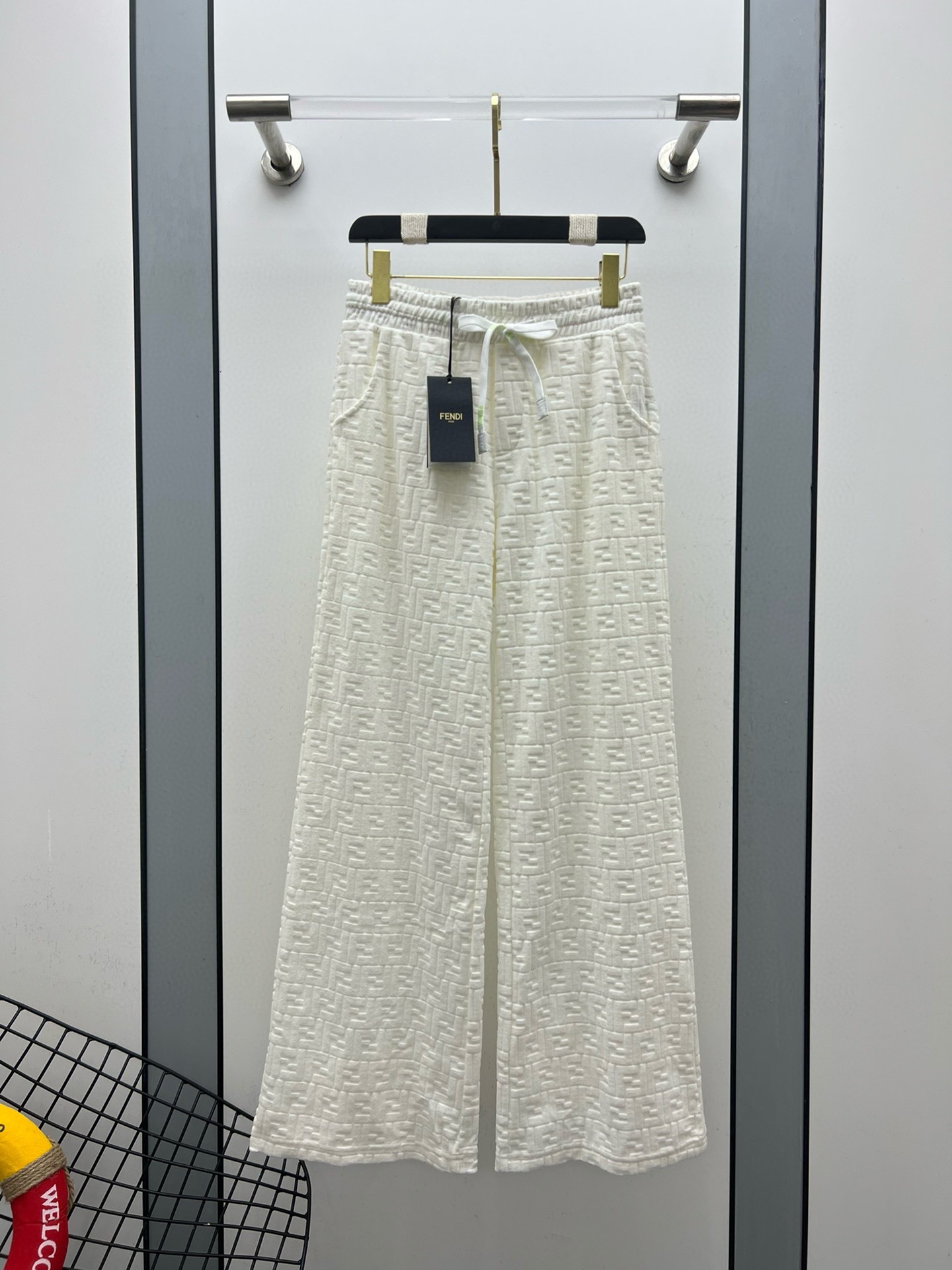 펜* 신상 벨벳 와이드 팬츠