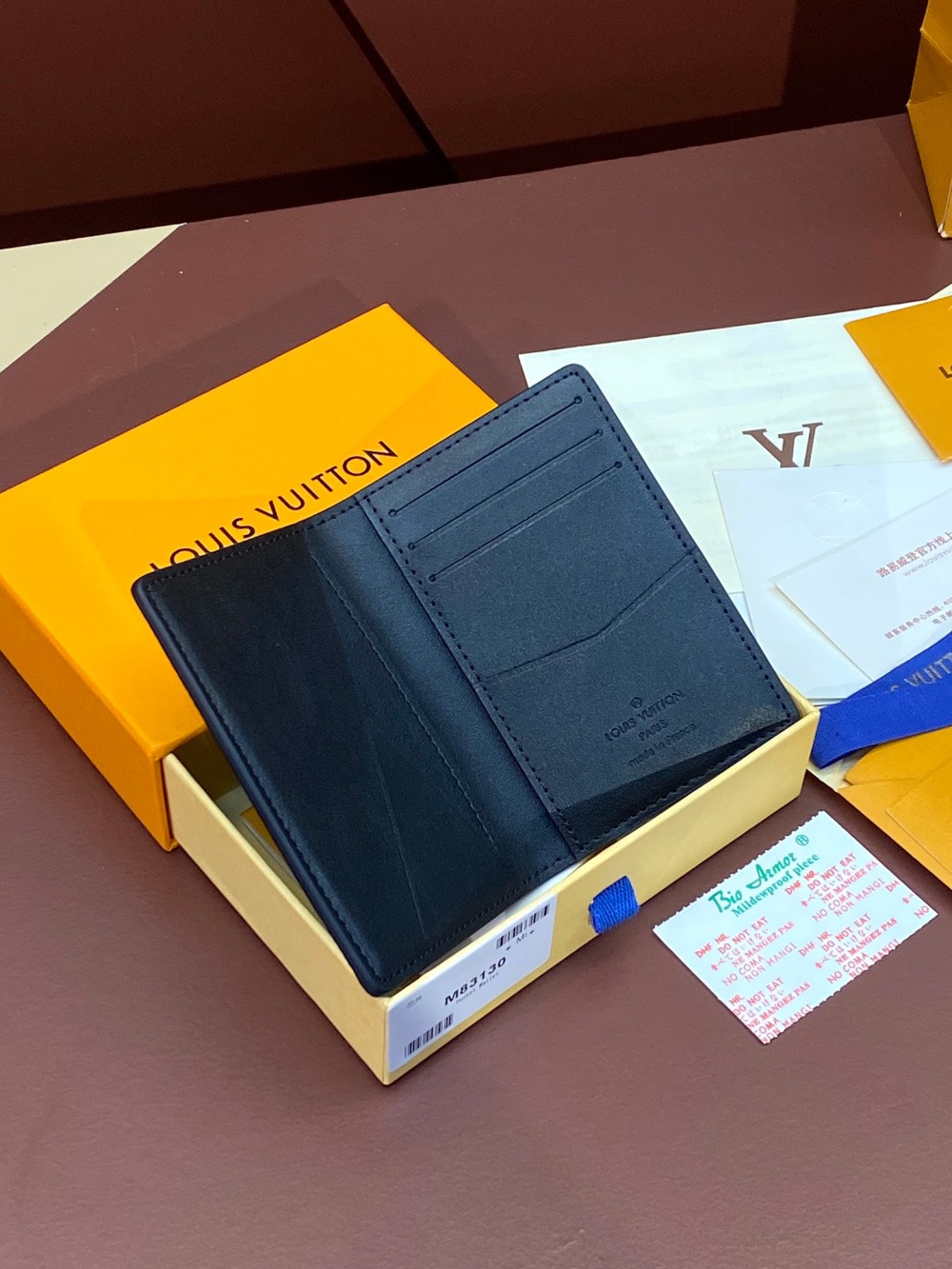 루*비통 남성 카드지갑 브라짜 월릿 M83130