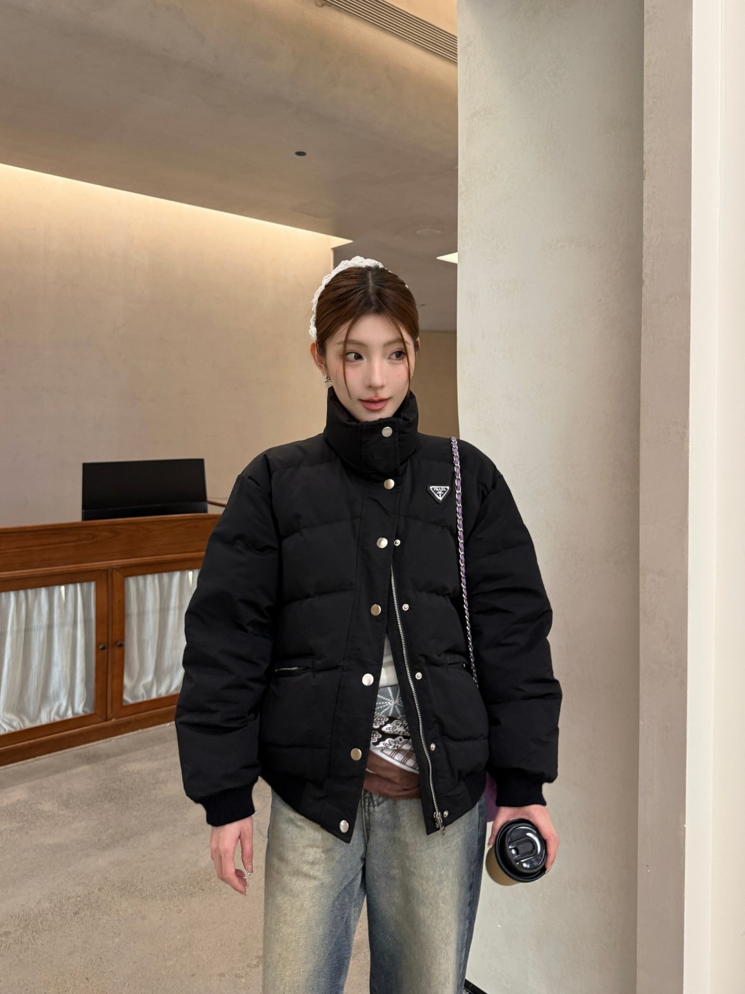 프*다 신상 패딩