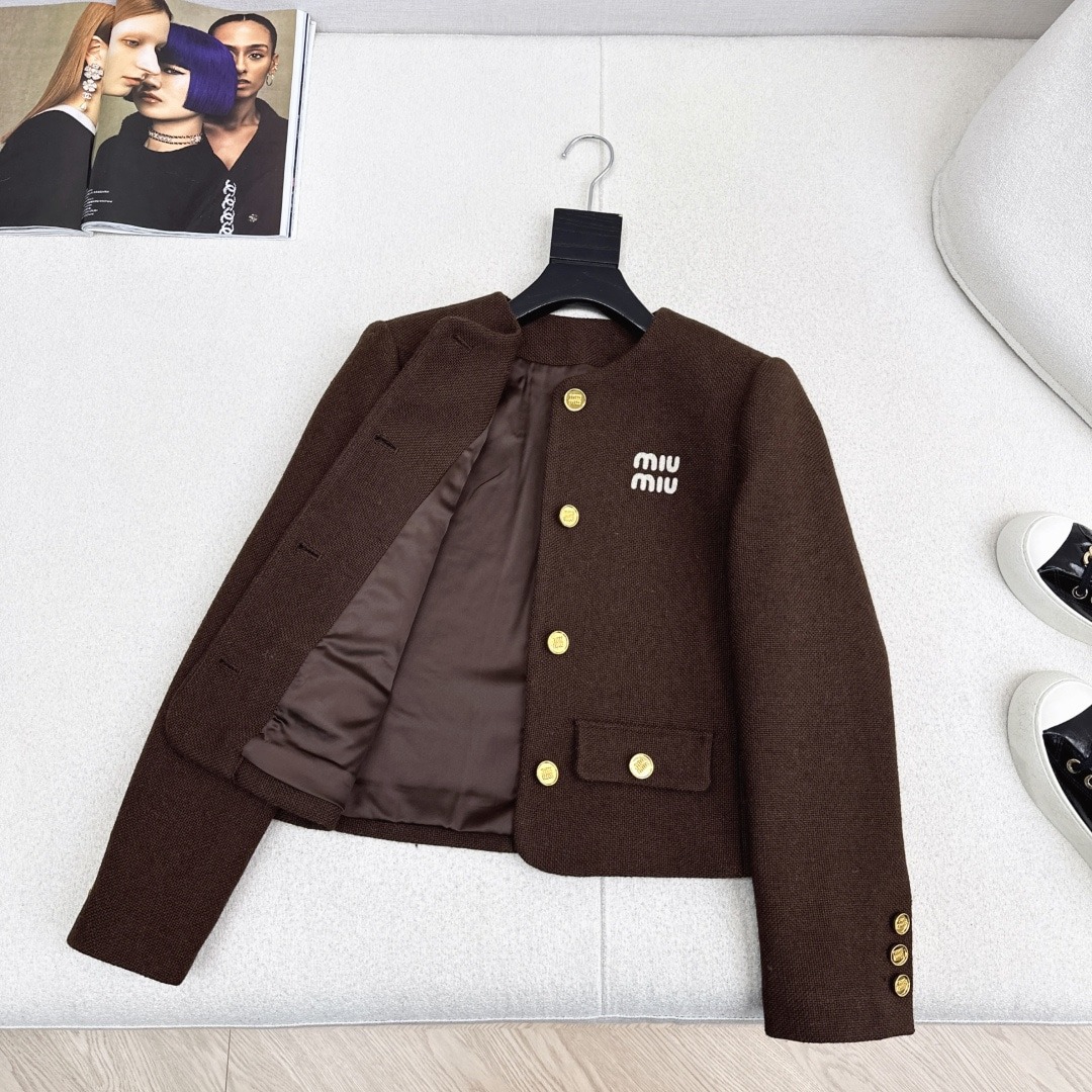 미*미* Maillard Carrown 라운드 아우터