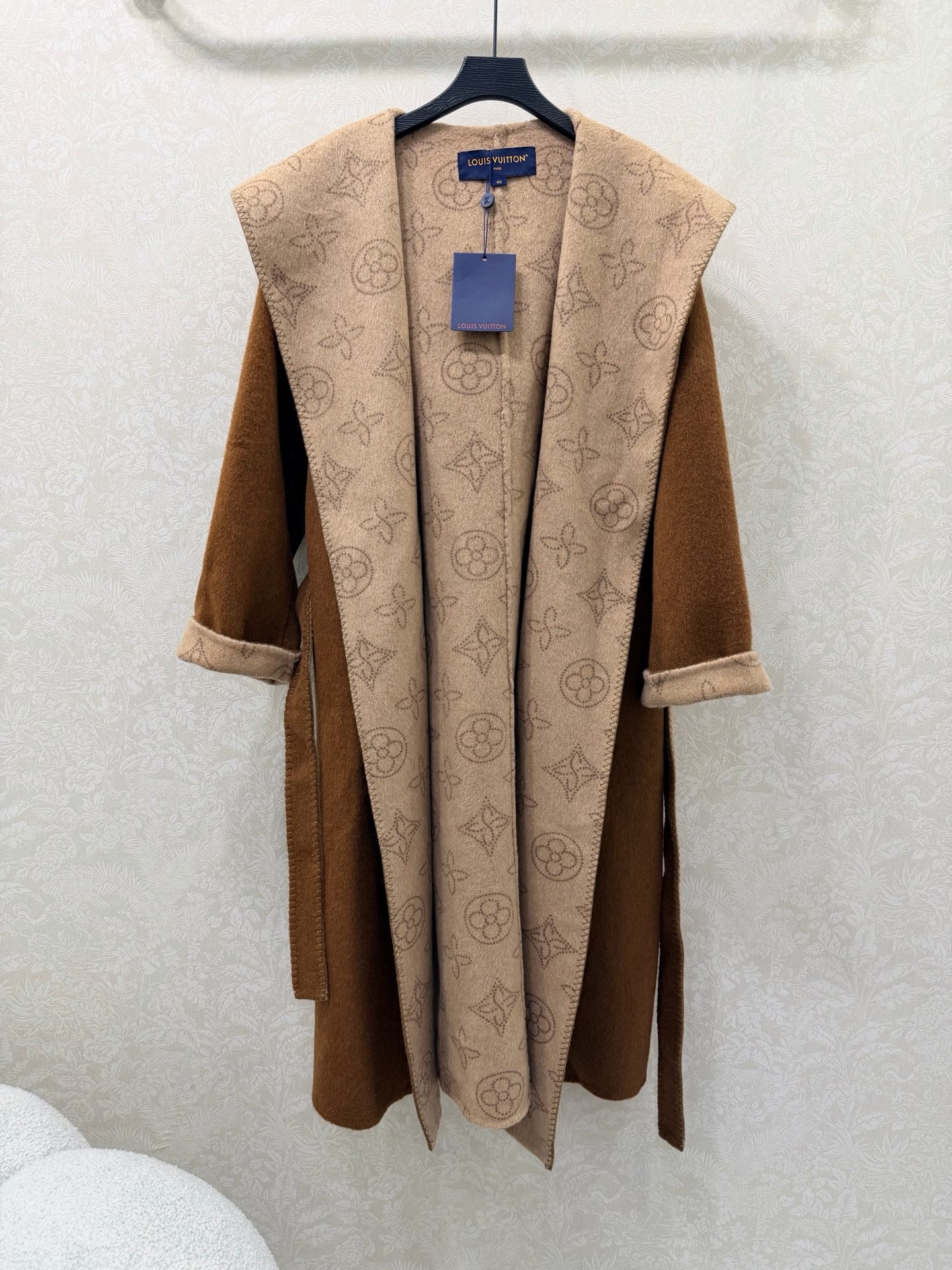 루*비통 N25 신상 프리미엄 캐시미어 코트