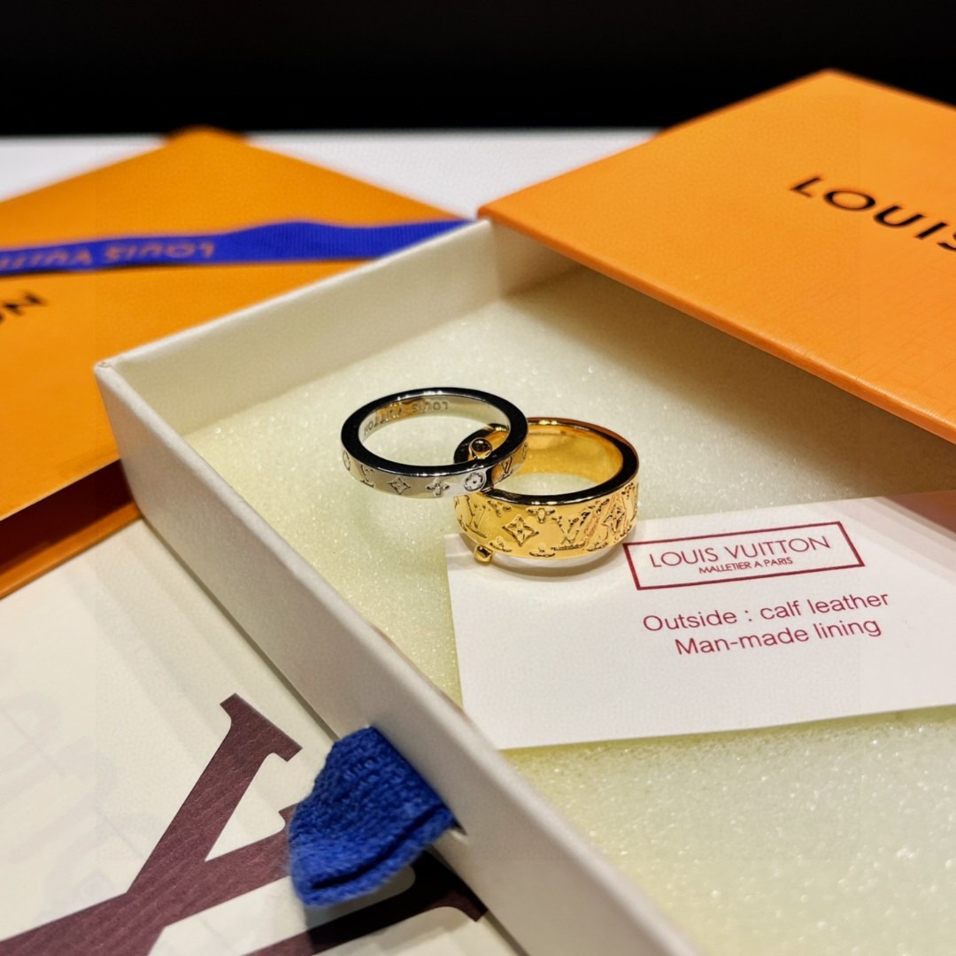 루*비통 모노그램 더블링