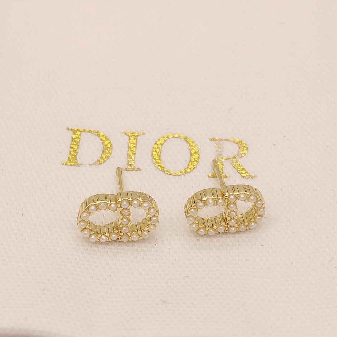 디* 미니 비즈 이어링