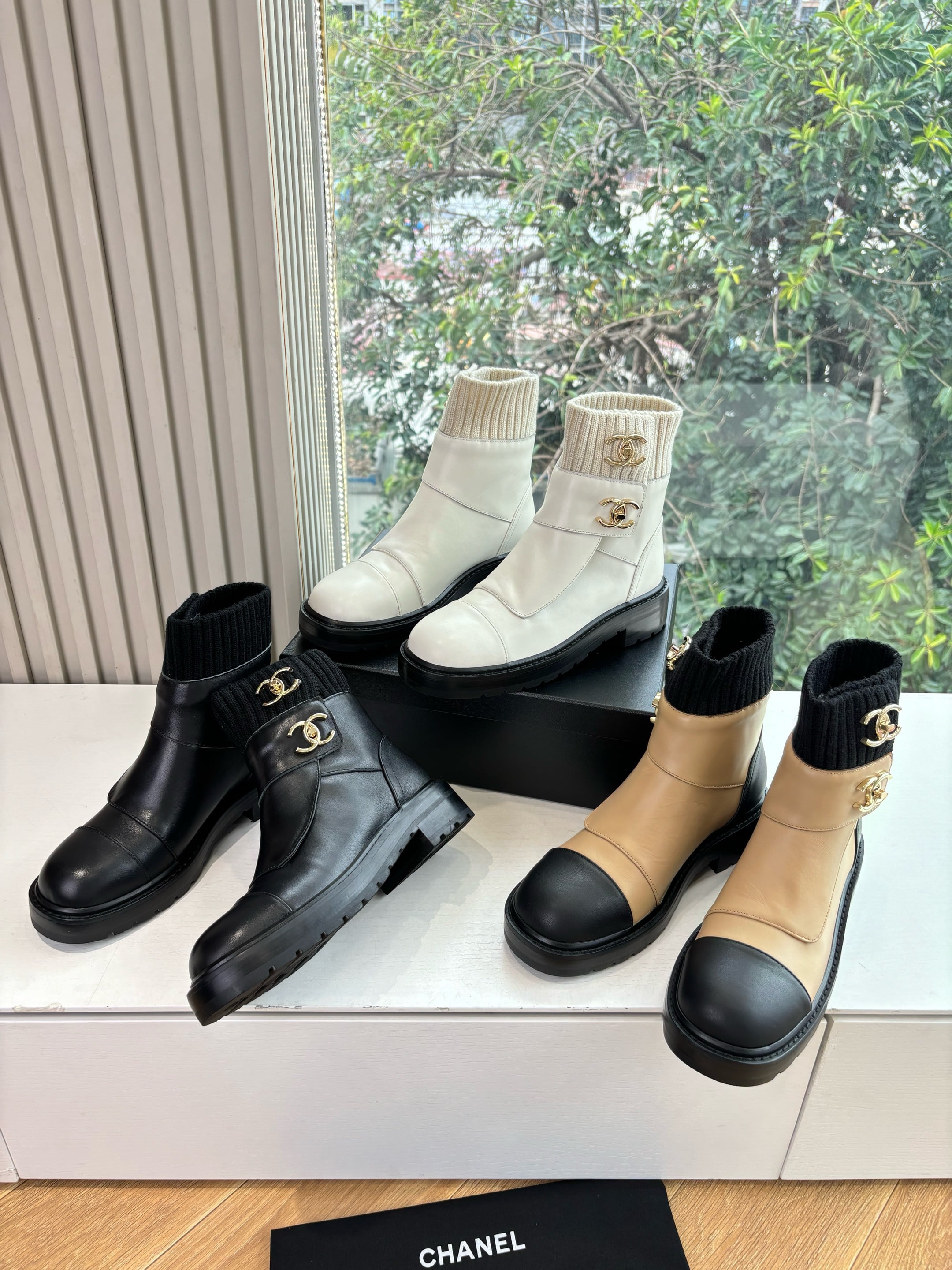 샤* 신상 첼시 앵클 부츠