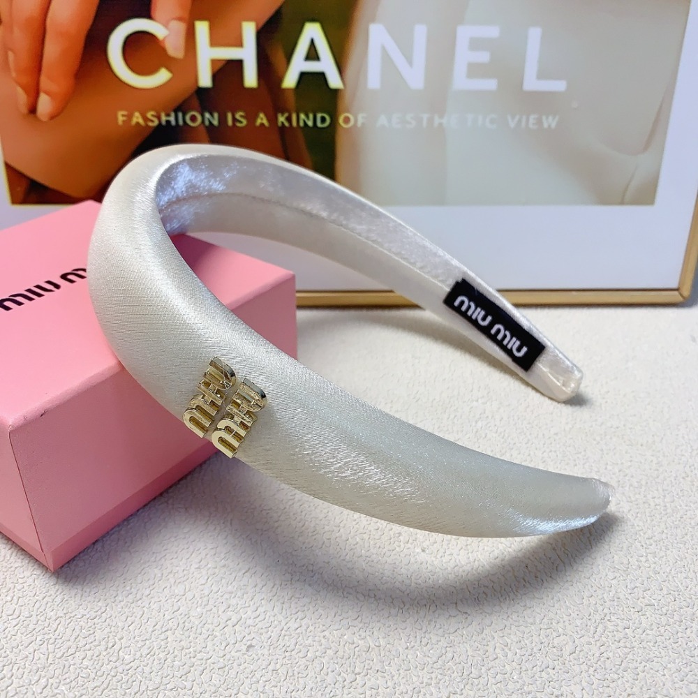 미*미* 심플 로고 심플 헤어띠