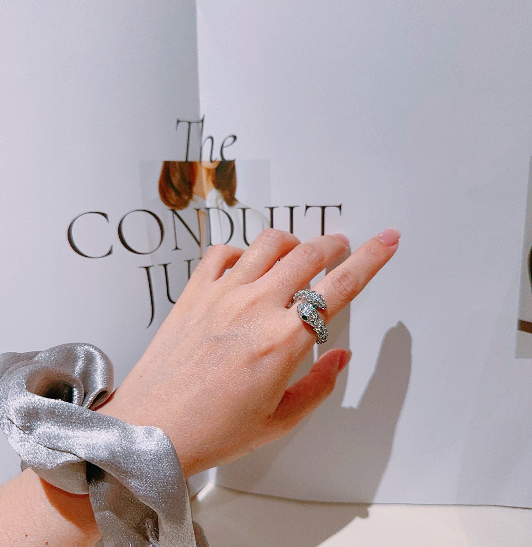 불*리  DIVAS DREAM 네크리스 반지