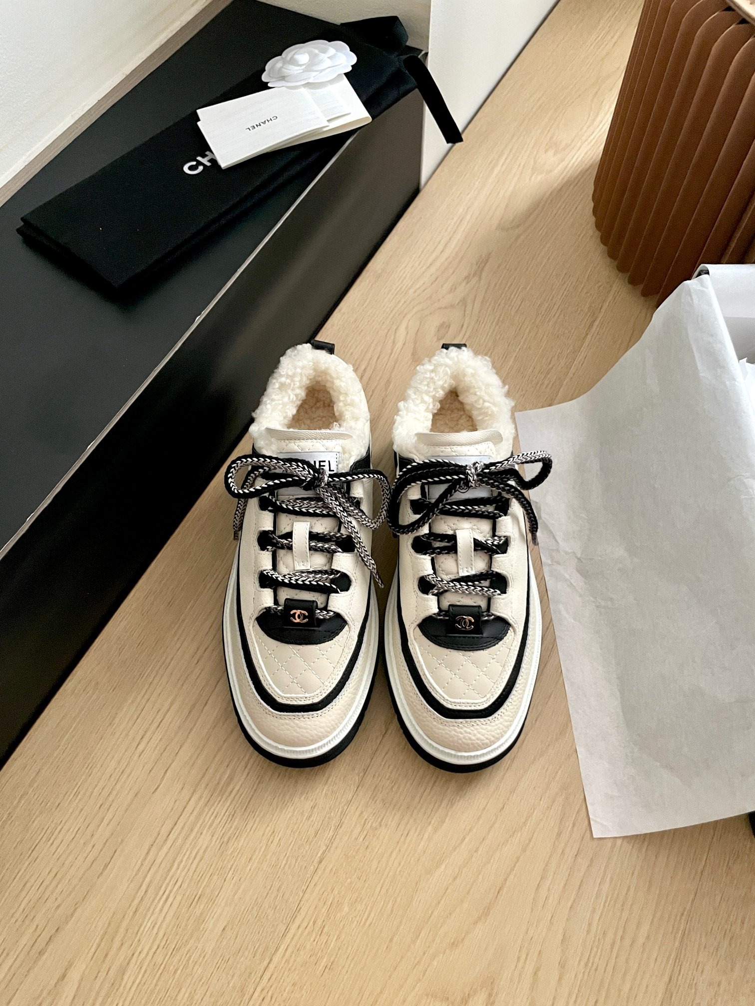 샤* 25c 신상 양털 운동화