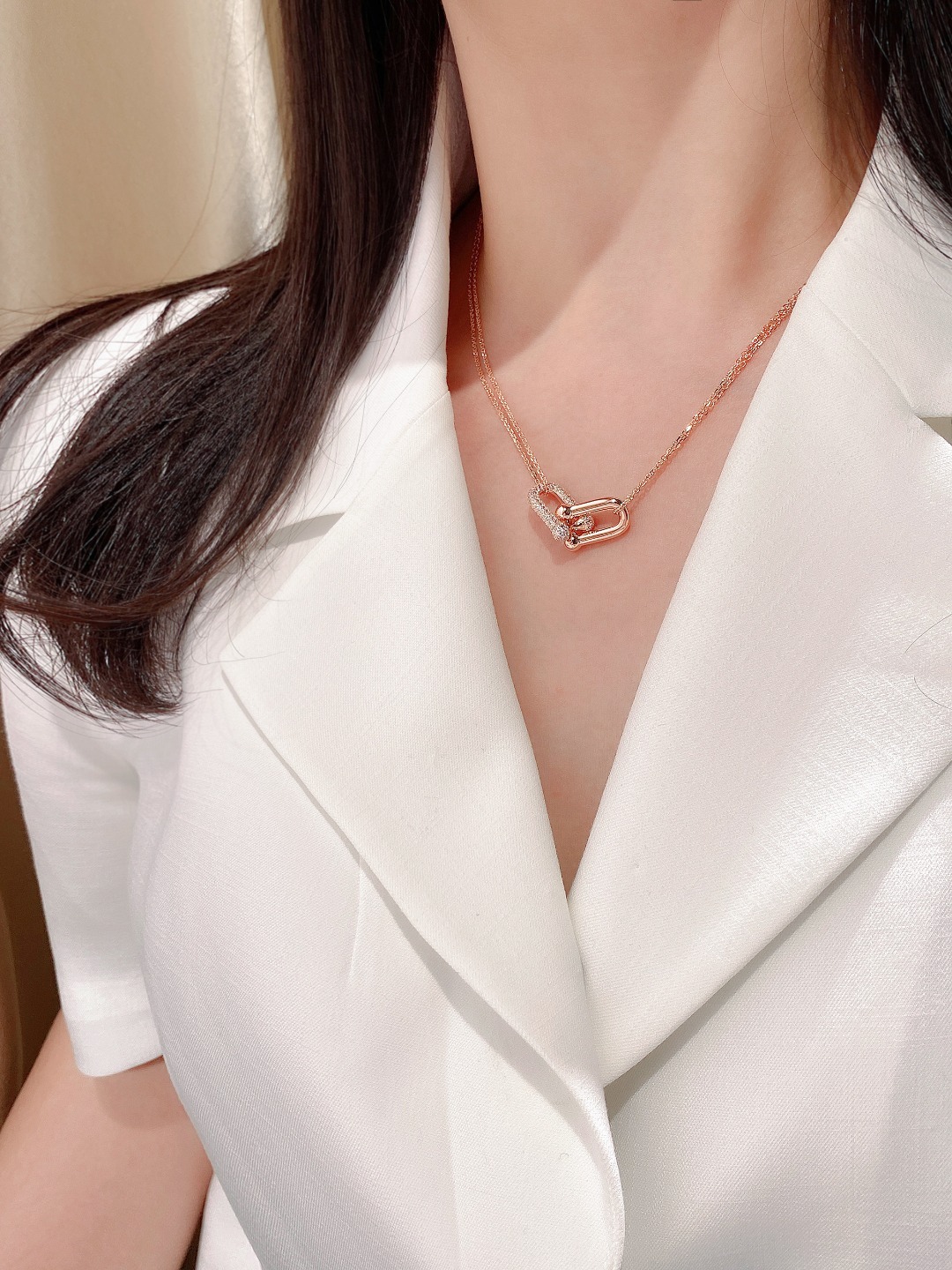 티*니 하드웨어 네크리스