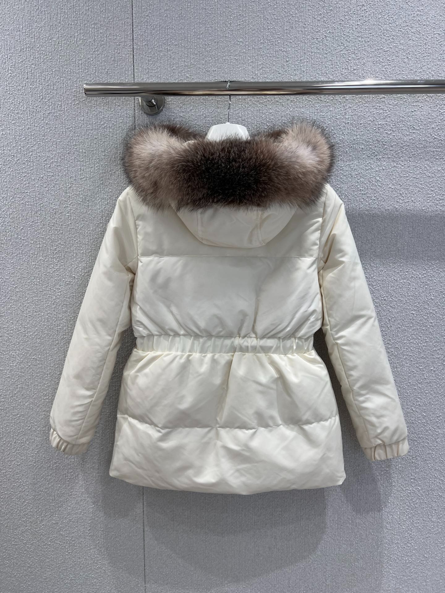 몽*레르 25Fw 신상 리얼 퍼 구스다운 점퍼