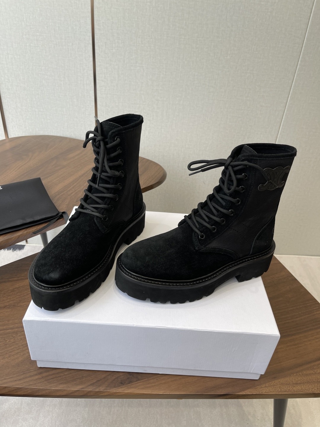 셀*느 25 신상 양멱 앵클부츠