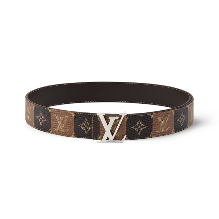 루이비통 이니셜스 콜리지 모노그램 헤리티지 벨트 40mm