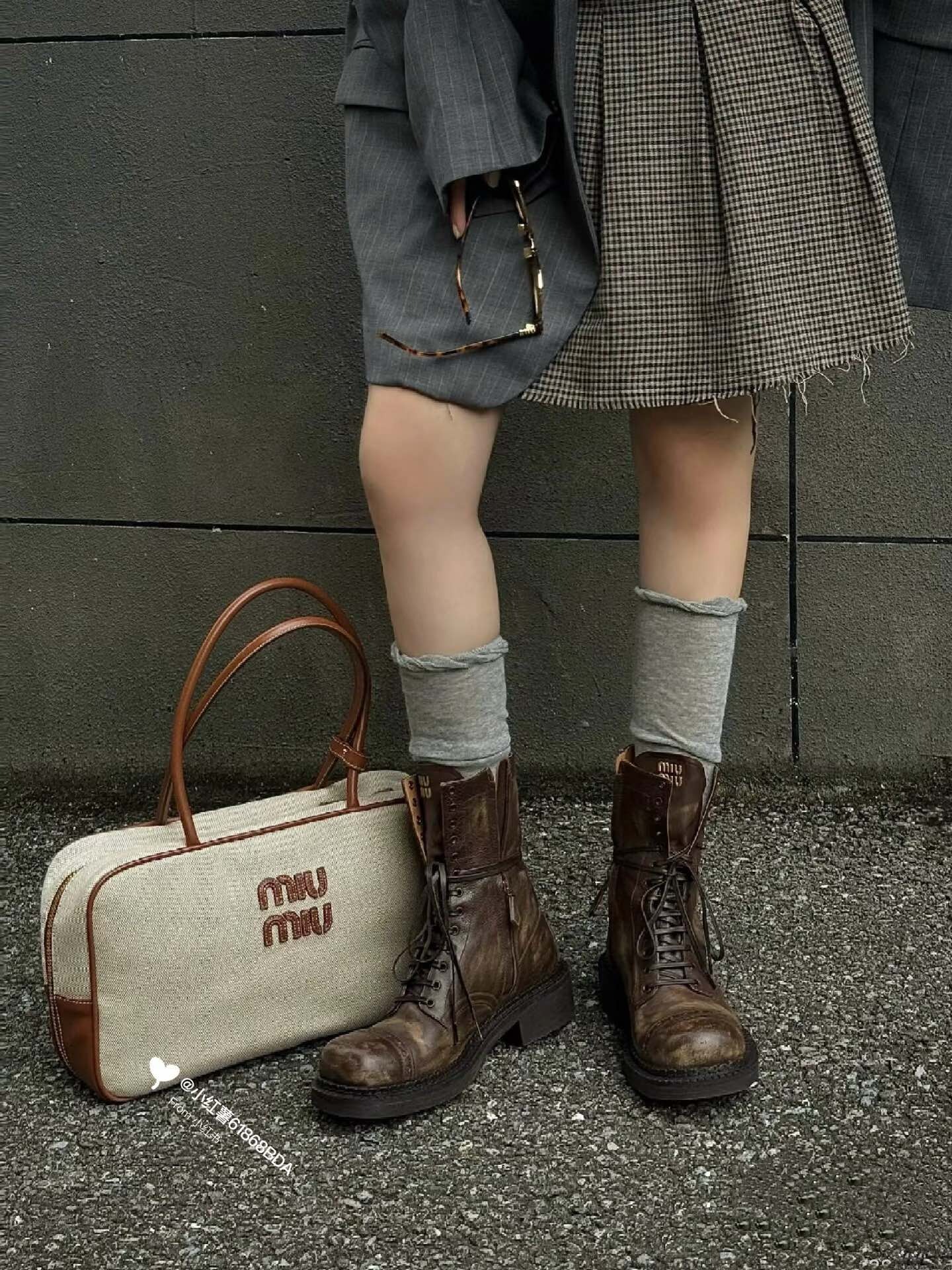 미*미* 25 신상 구제 워커부츠