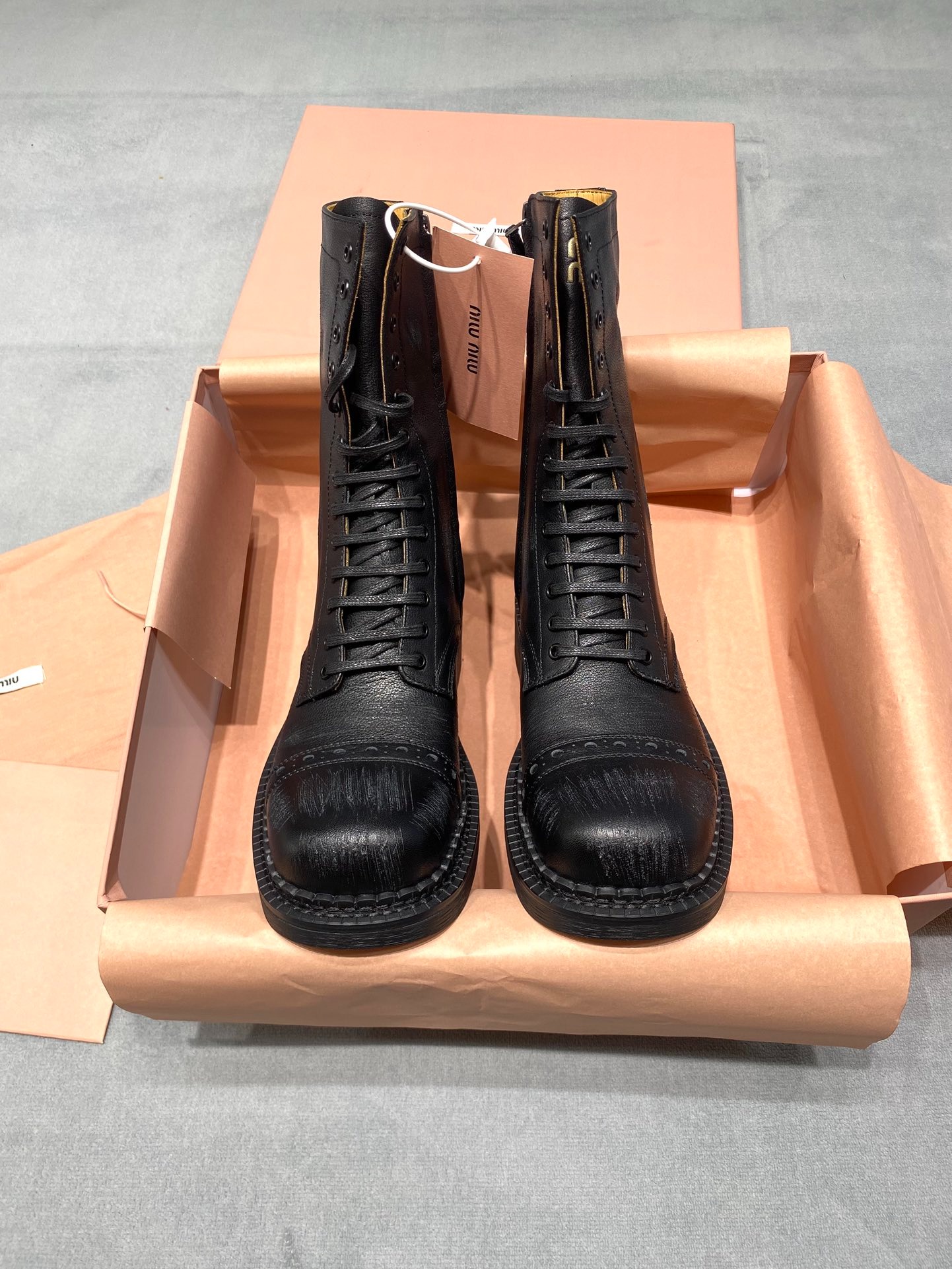 미*미* 25 신상 구제 워커부츠