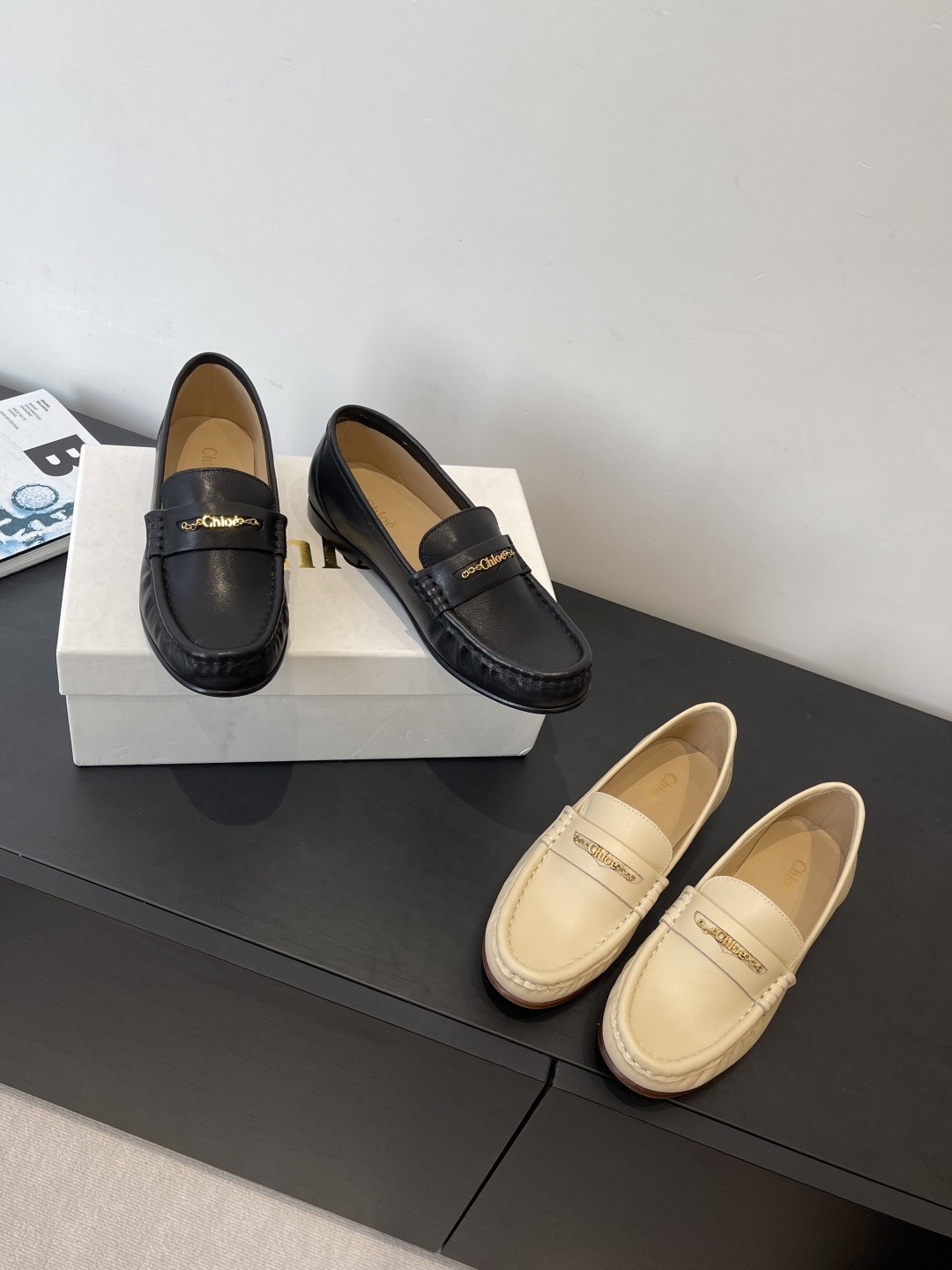 클*에 26ss 페니 로퍼