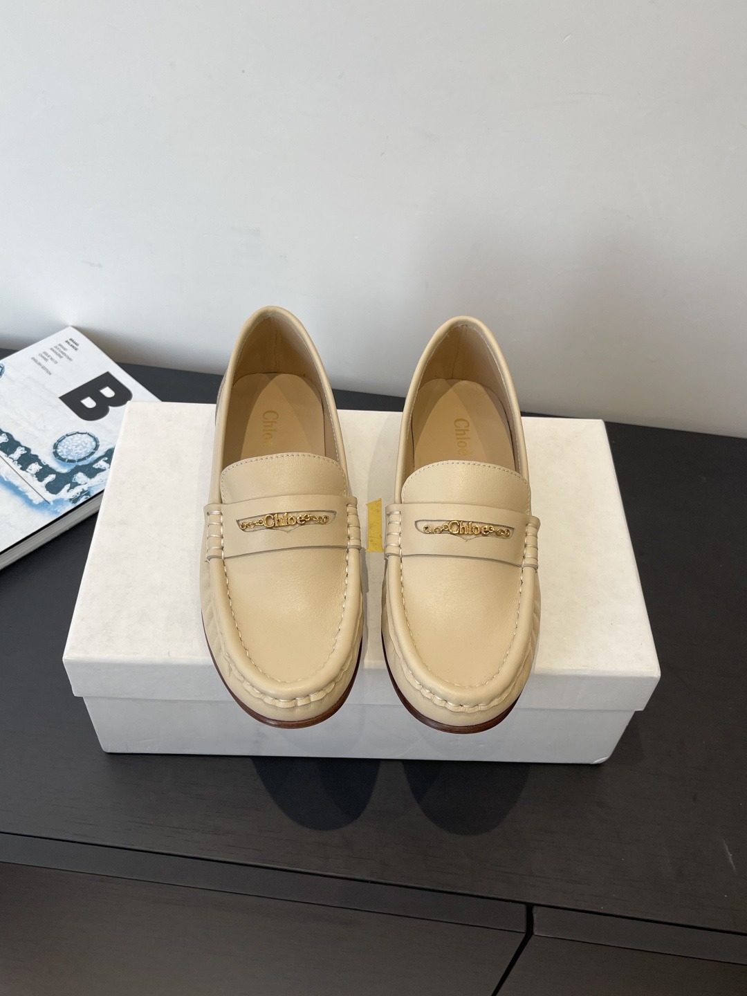 클*에 26ss 페니 로퍼