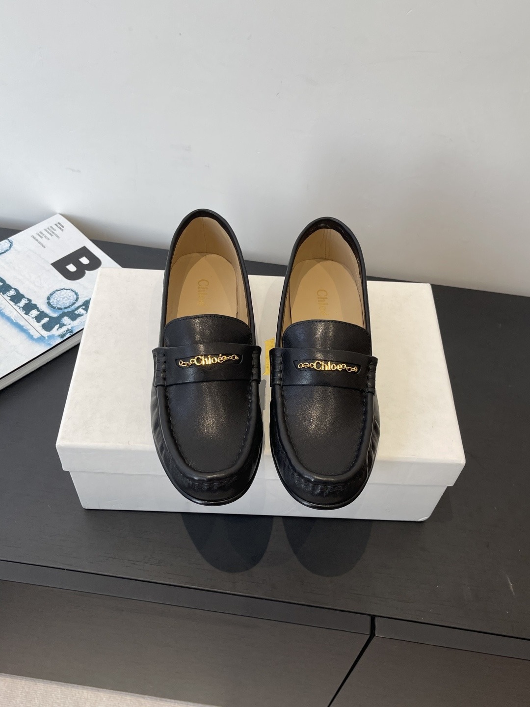 클*에 26ss 페니 로퍼