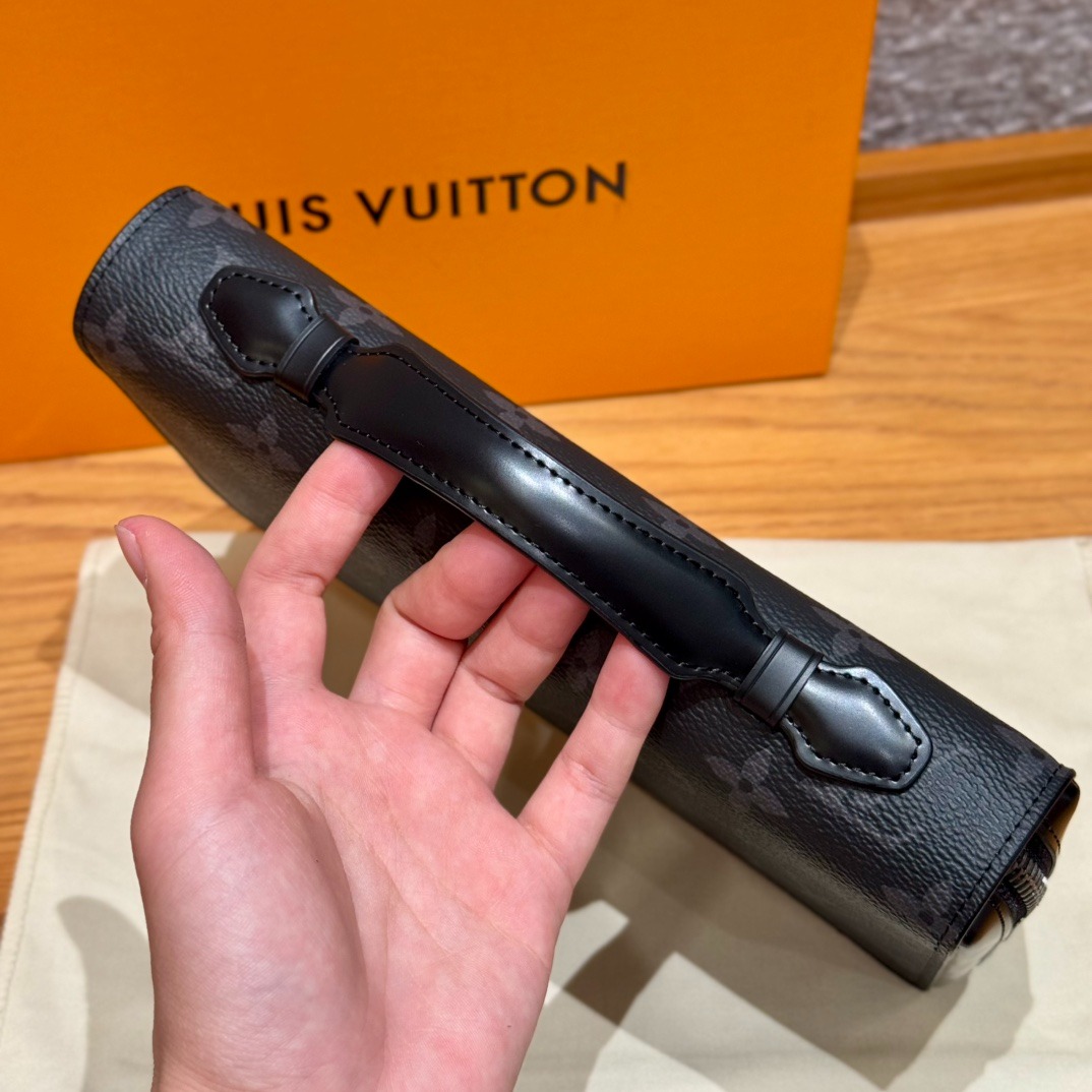 루*비통 모노그램 이클립스 장지갑