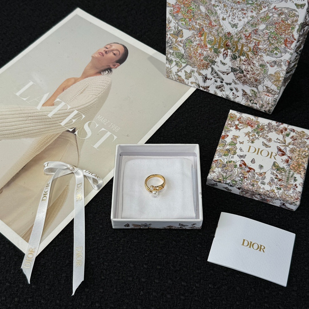 디* CD 진주 반지