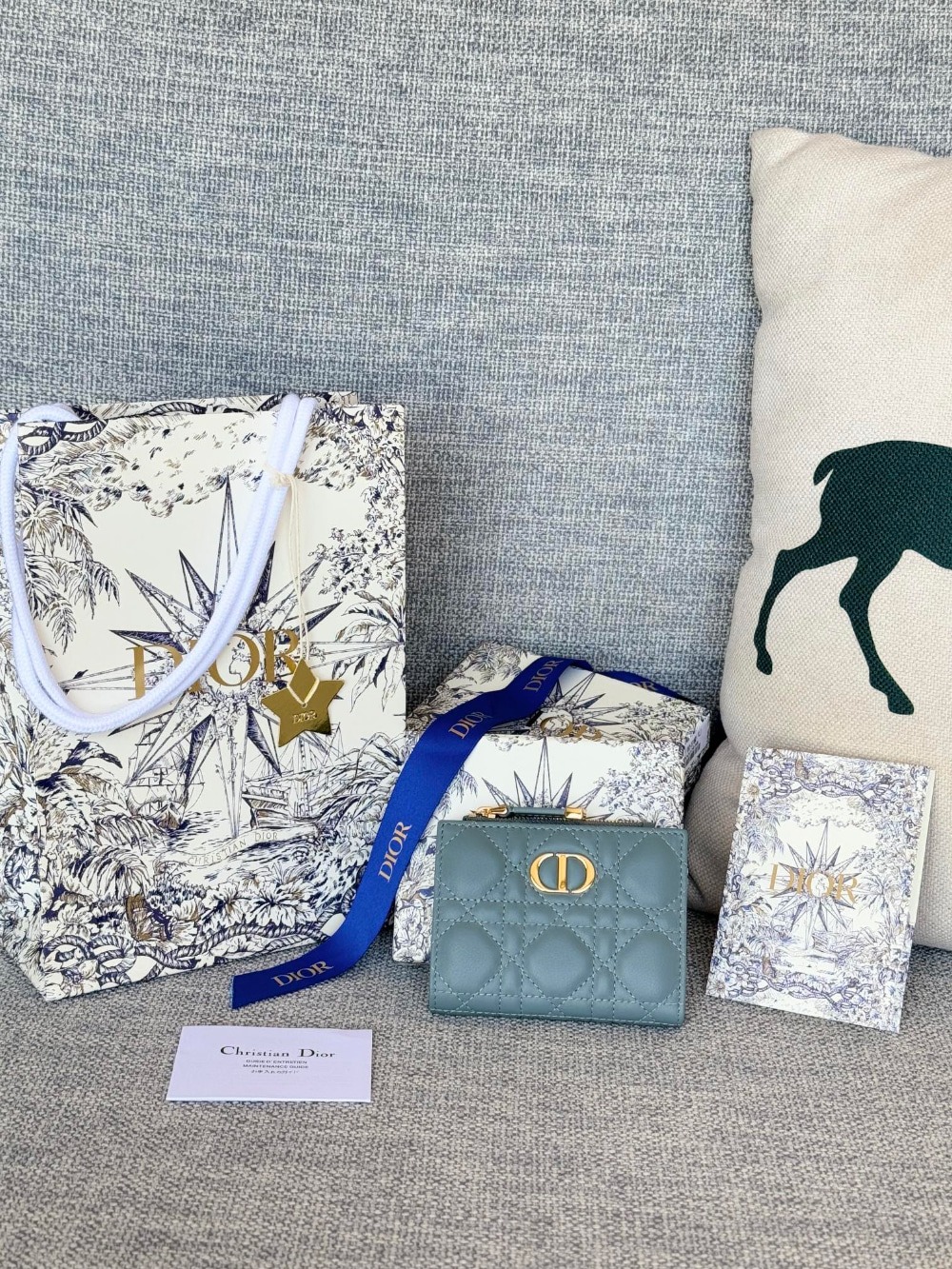 디* 카로 달리아 지갑 까나쥬 S5173UBHZ