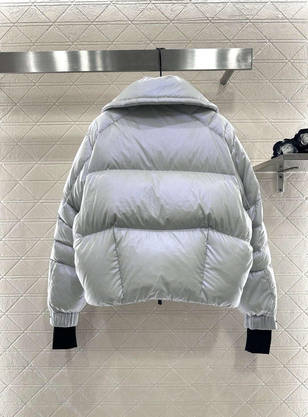 몽*레르 25 신상 칼라 재킷 반사 패딩