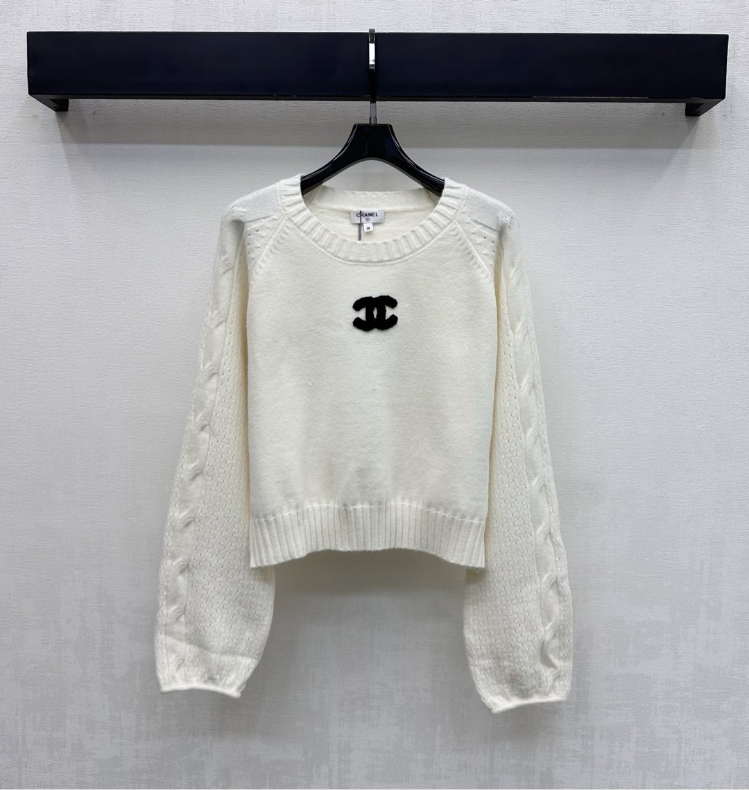 샤* 26 신상 스탠드 라운드 니트 탑