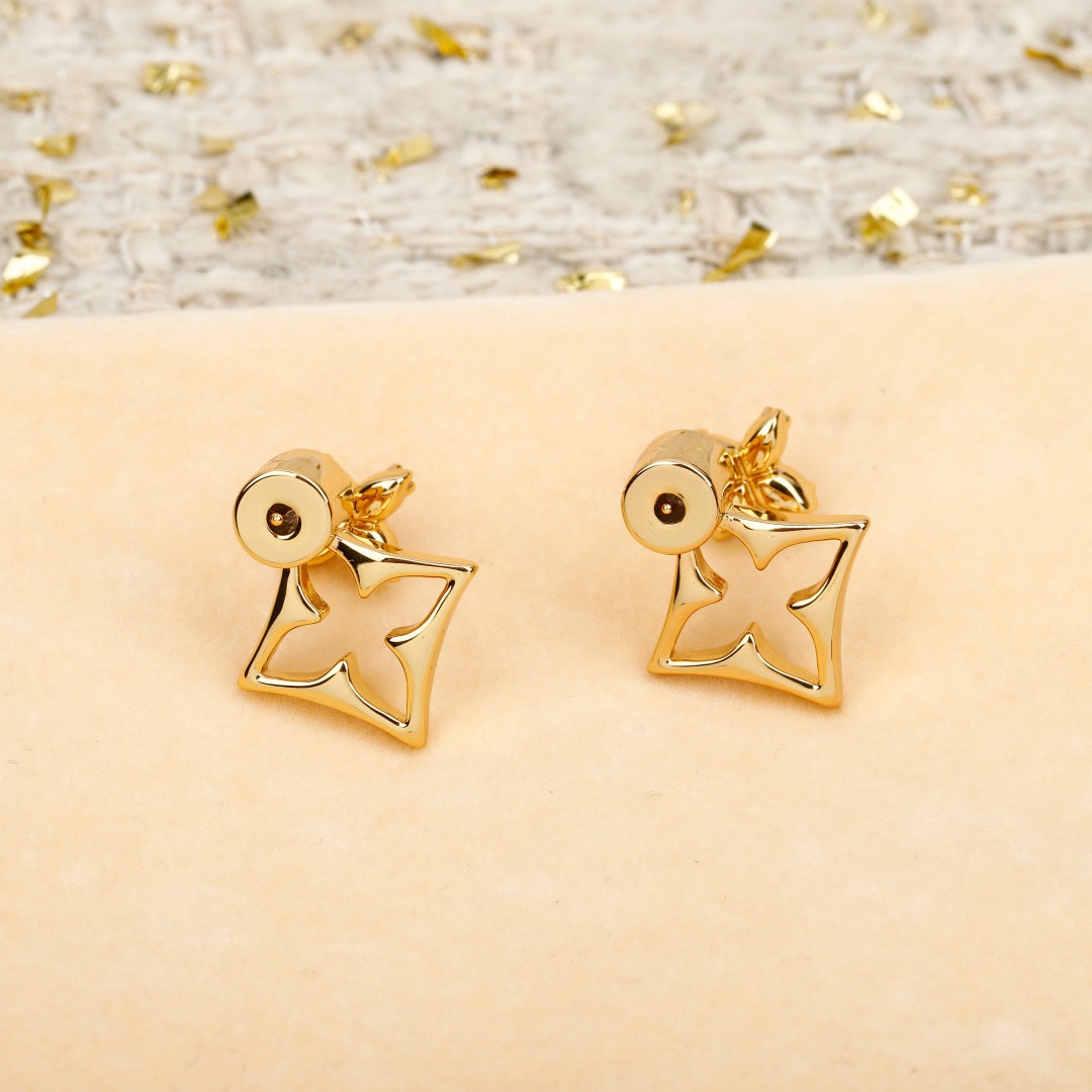 루*비통 신상 꽃 귀걸이