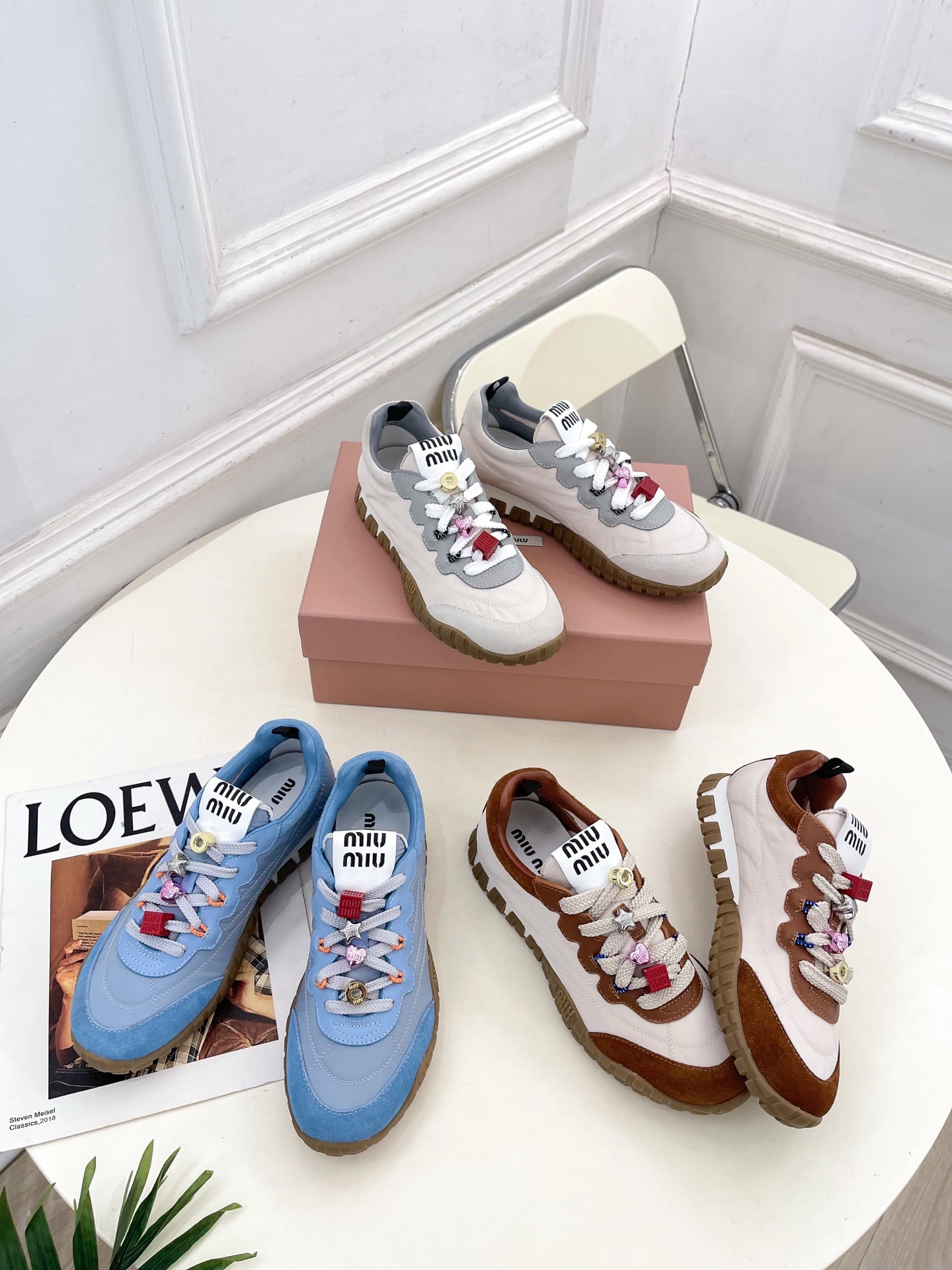 미*미* 26 신상 스니커즈