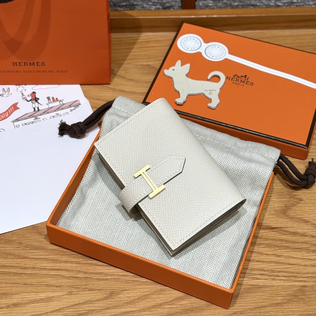 에*메스 베안 컴팩트 지갑