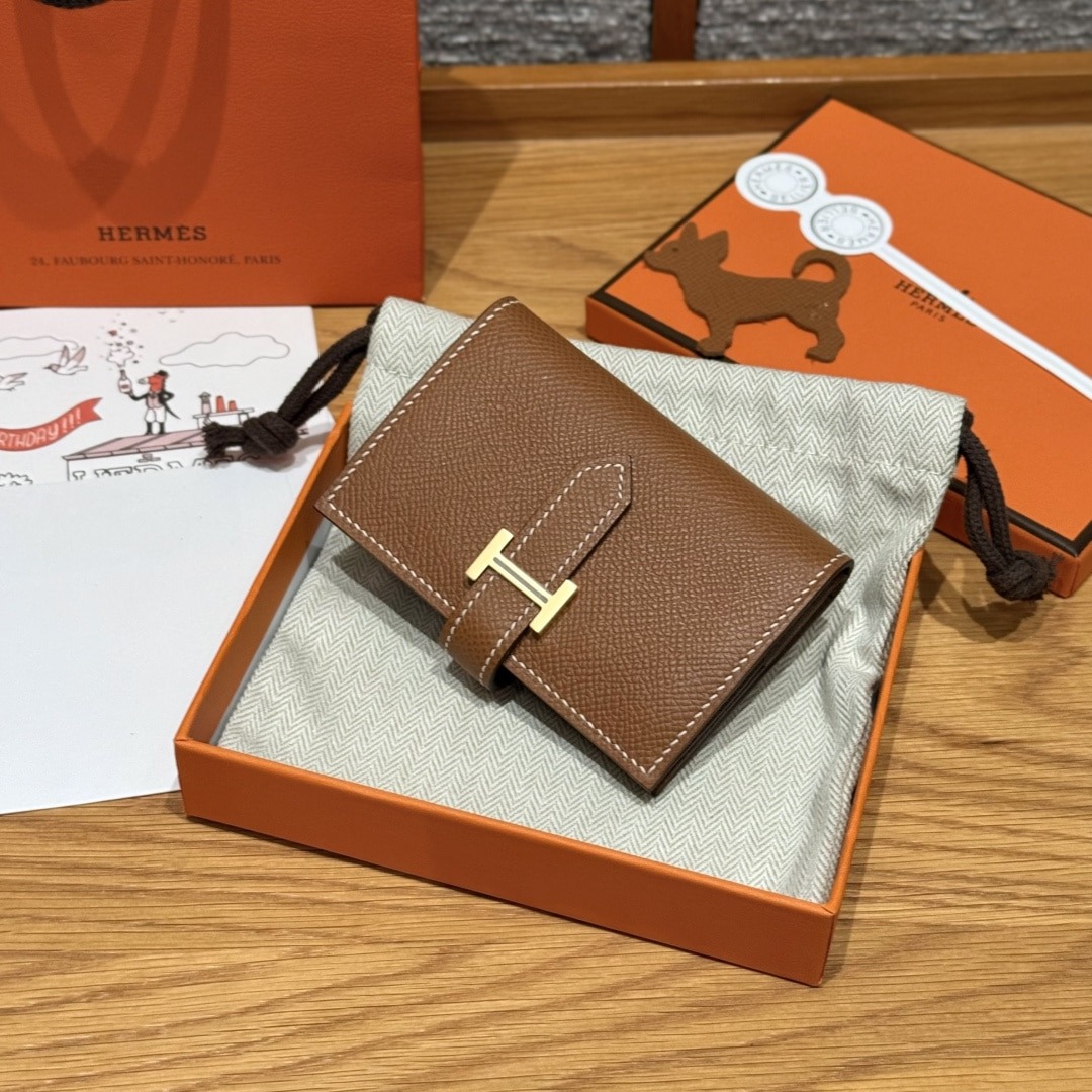 에*메스 베안 컴팩트 지갑