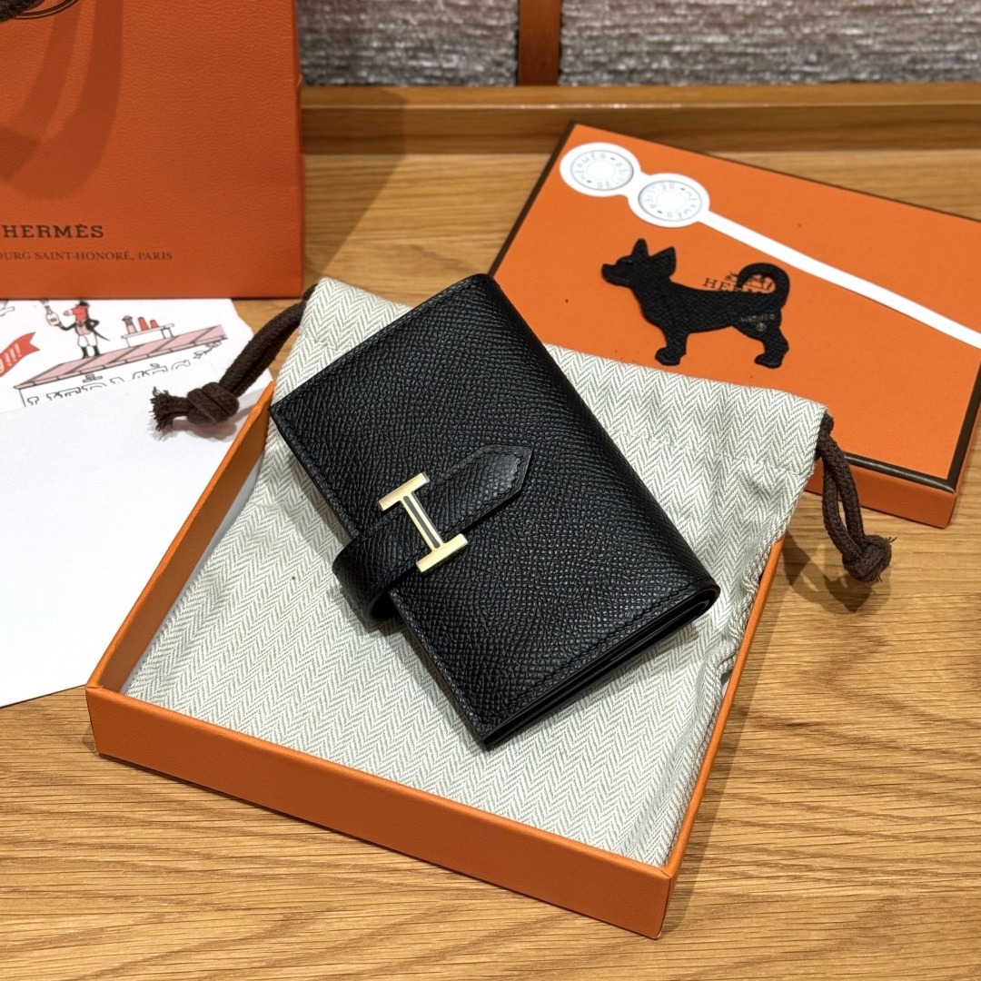 에*메스 베안 컴팩트 지갑