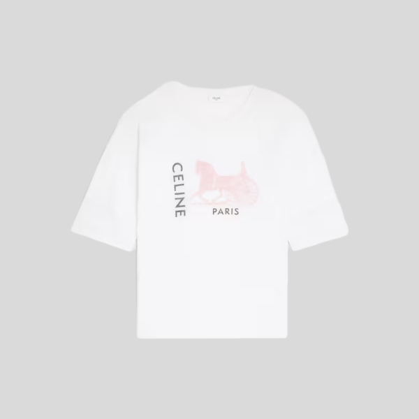 셀린느 레이어 티셔츠