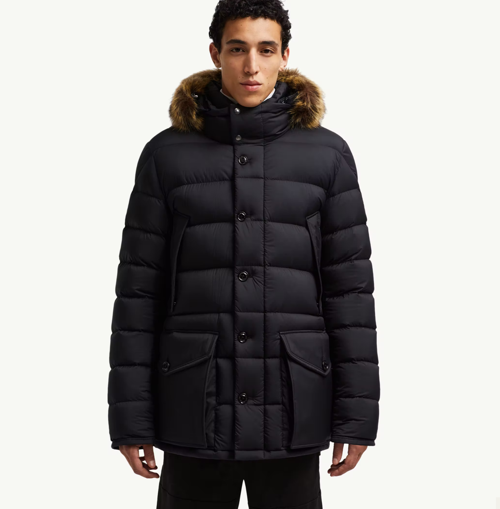 몽클레어 클루니 구스다운 패딩 자켓