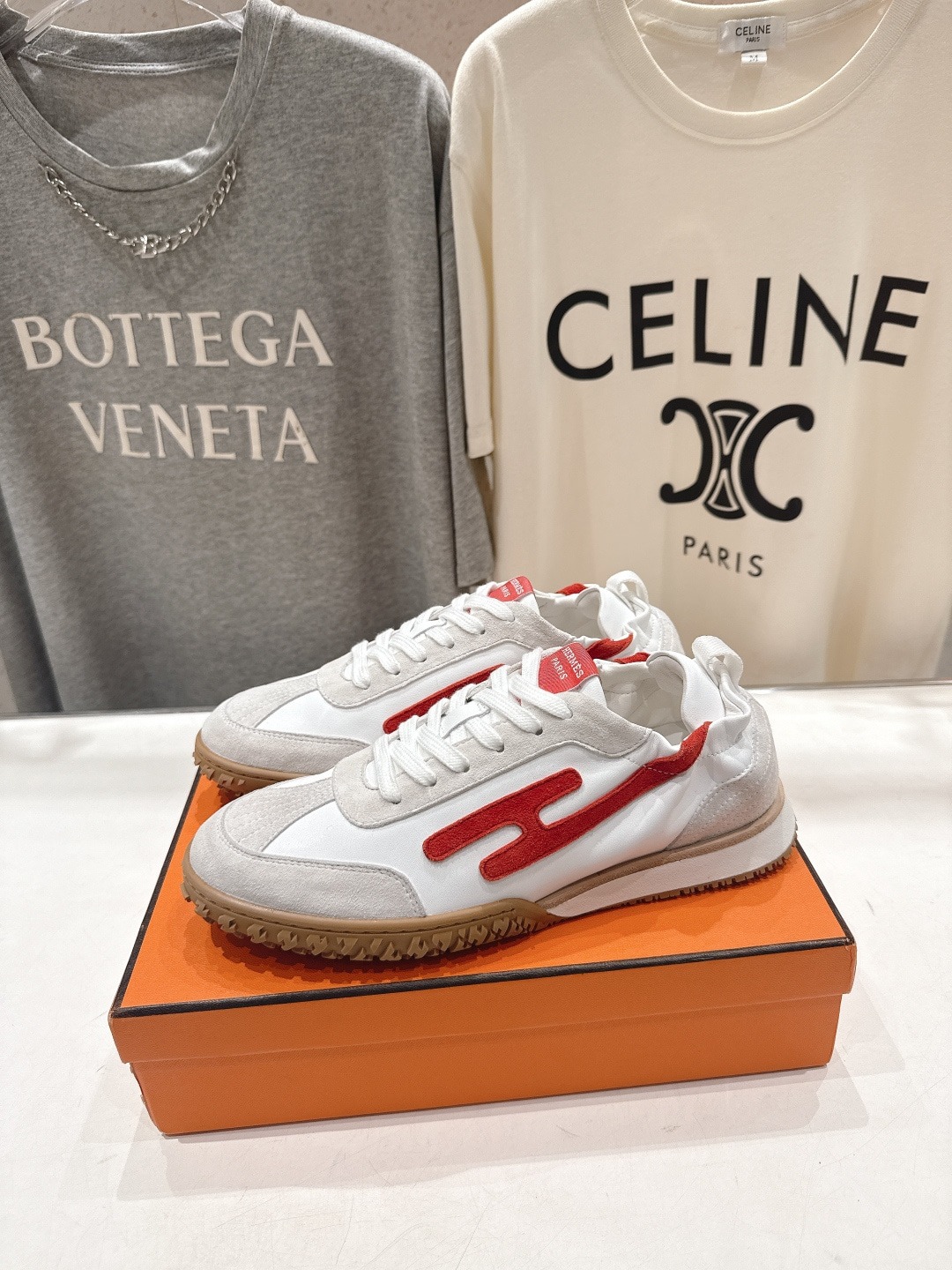 에*메스 2026ss 신상 스트랩 아르간 슈즈