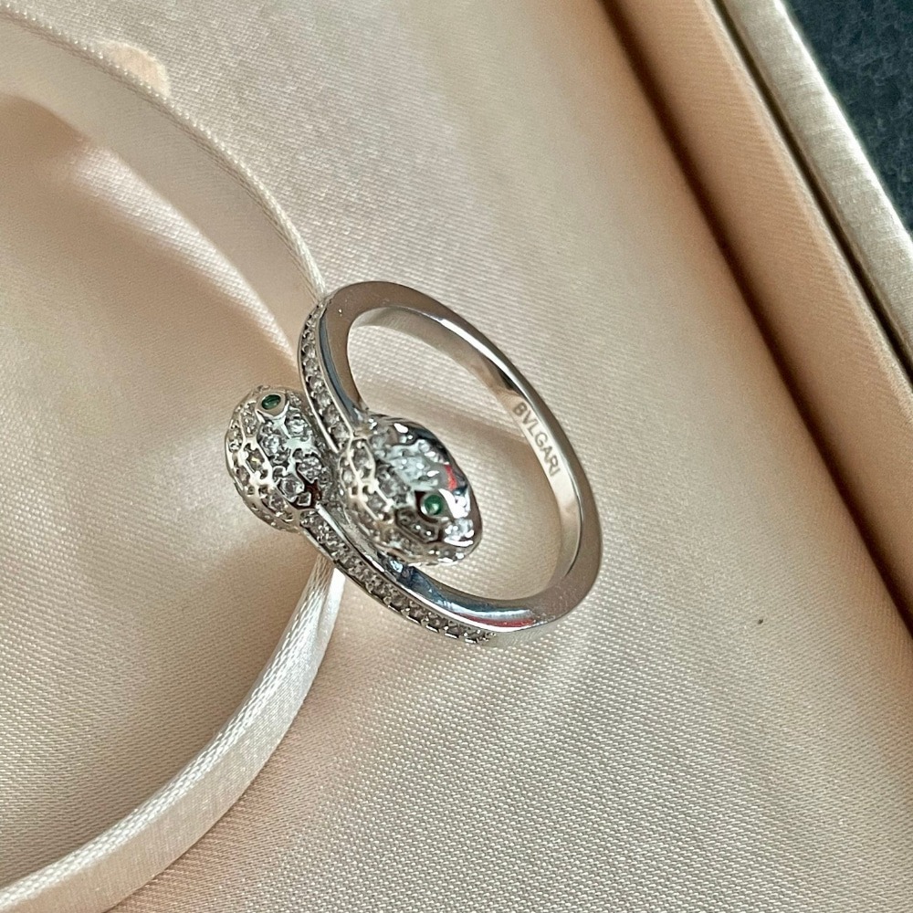 불*리 세르펜티 세두토리 반지 링 