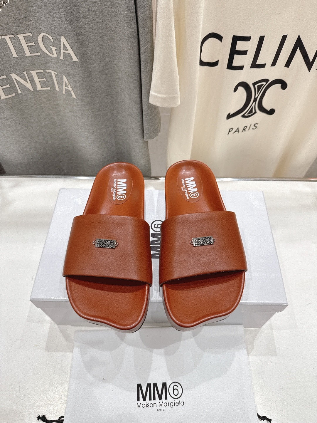 메*마르지엘라 26 신상 비치 슬리퍼