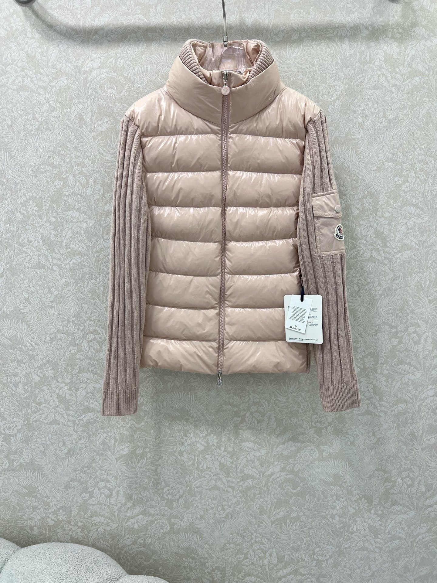 몽*레르 25 신상 트리콧 니트 패딩