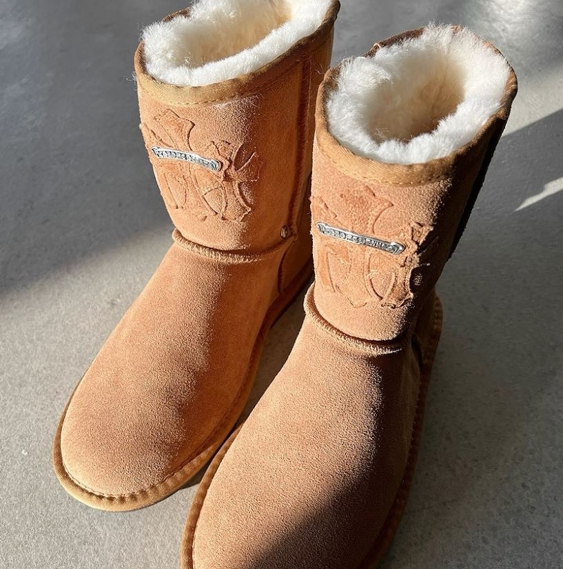 크롬하츠 X UGG 크로스레더 스노우 부츠