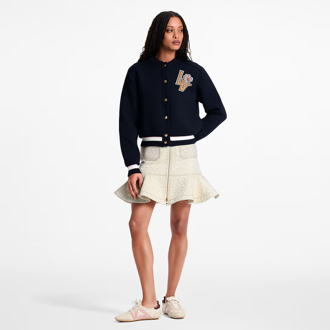 루이비통 누보 시그니처 패치 바시티 재킷