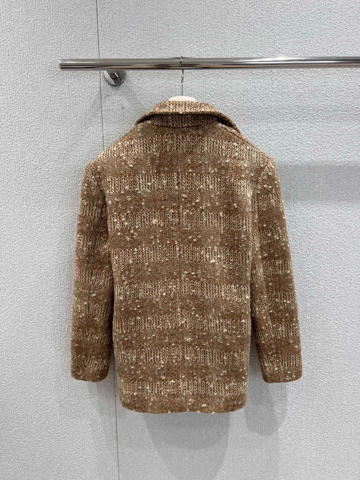 로*피아나 25FW 신상 울트위드 체크코트