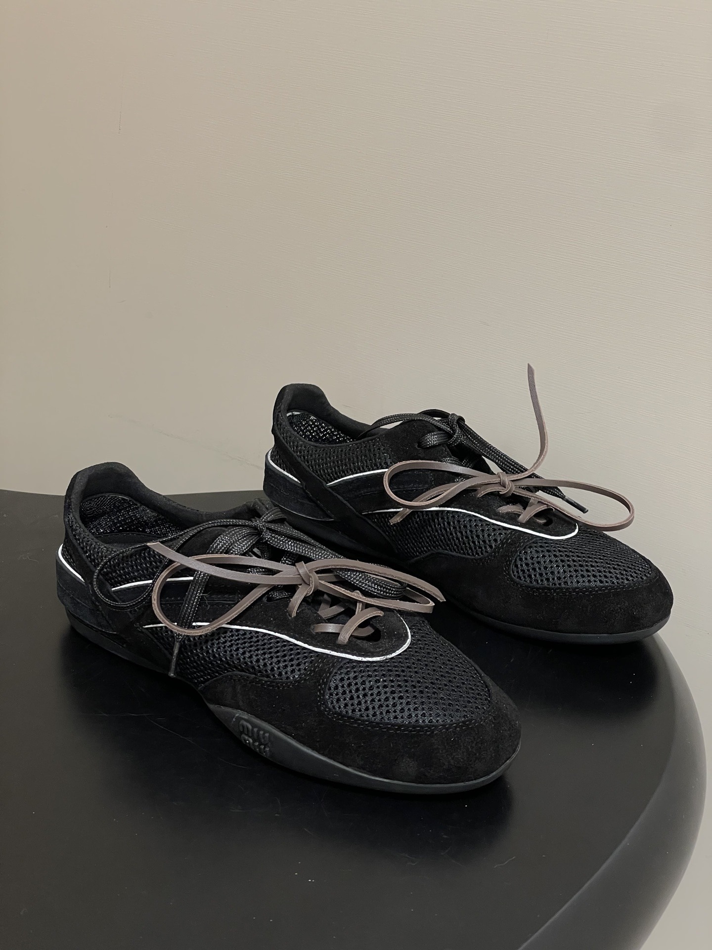 미*미* 26ss 신상 스트랩 메쉬 스니커즈