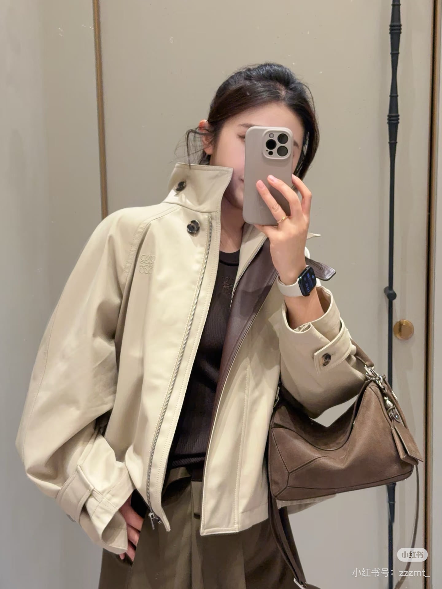 로*베 26 신상 트렌치 코트