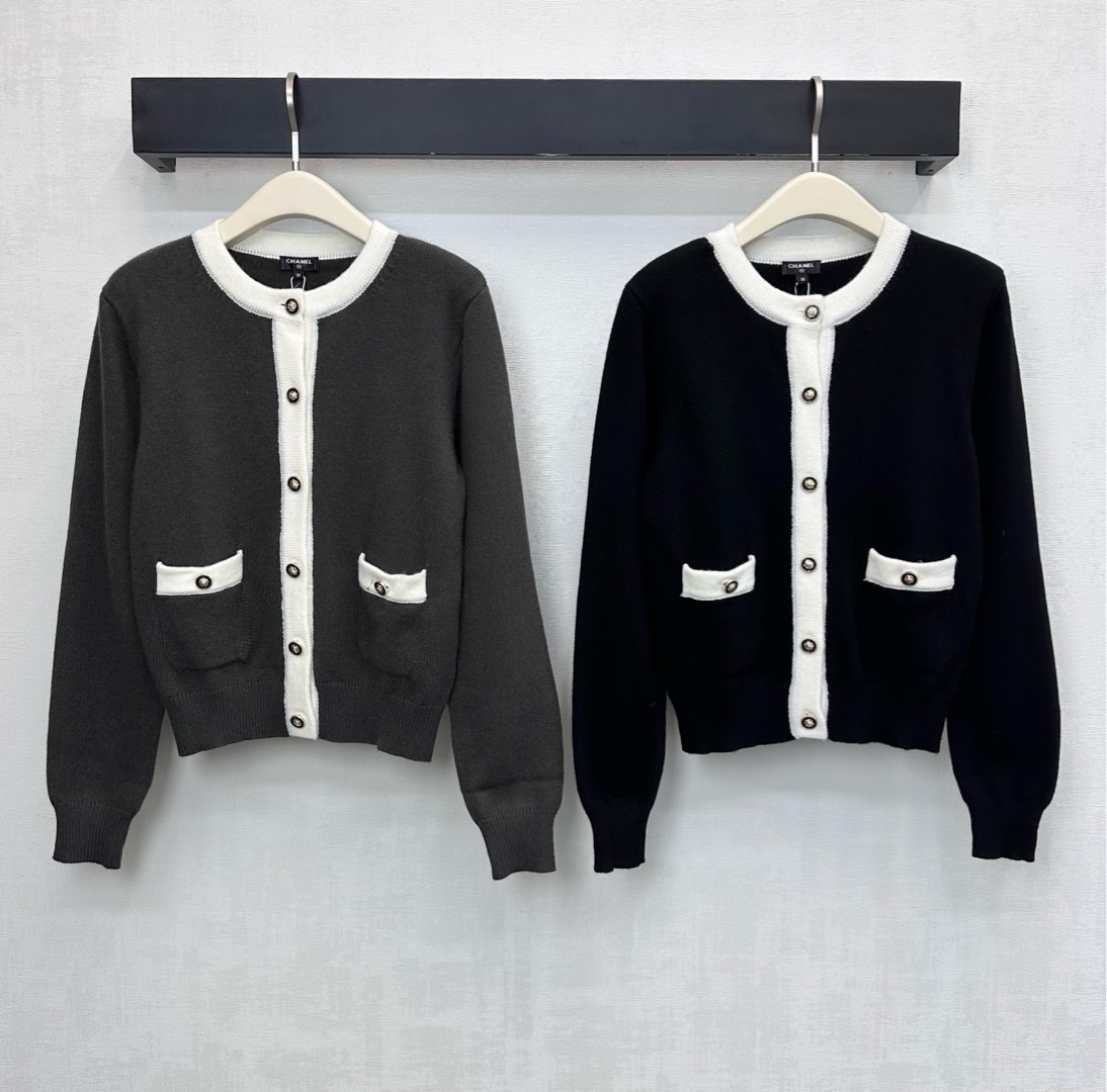 샤* 25 신상 스탠드 라운드 가디건