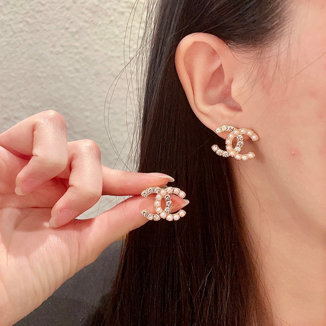 샤* 중고 더블 C 이어링