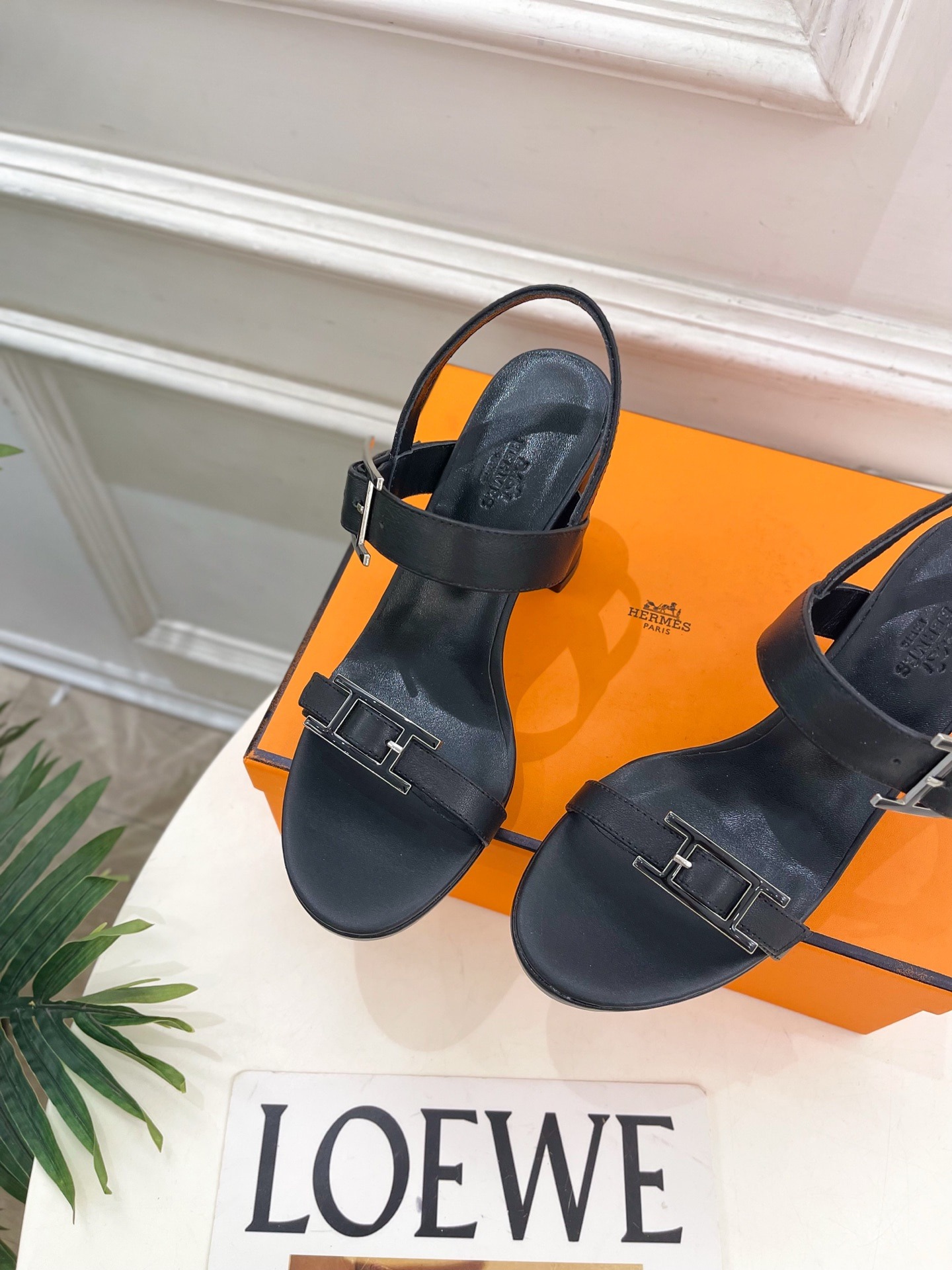 에*메스 26 봄 신상 클래식 샌들