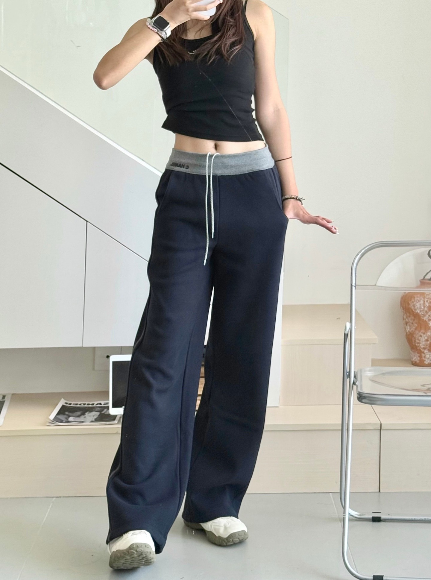 샤* 신상 캐주얼 바지